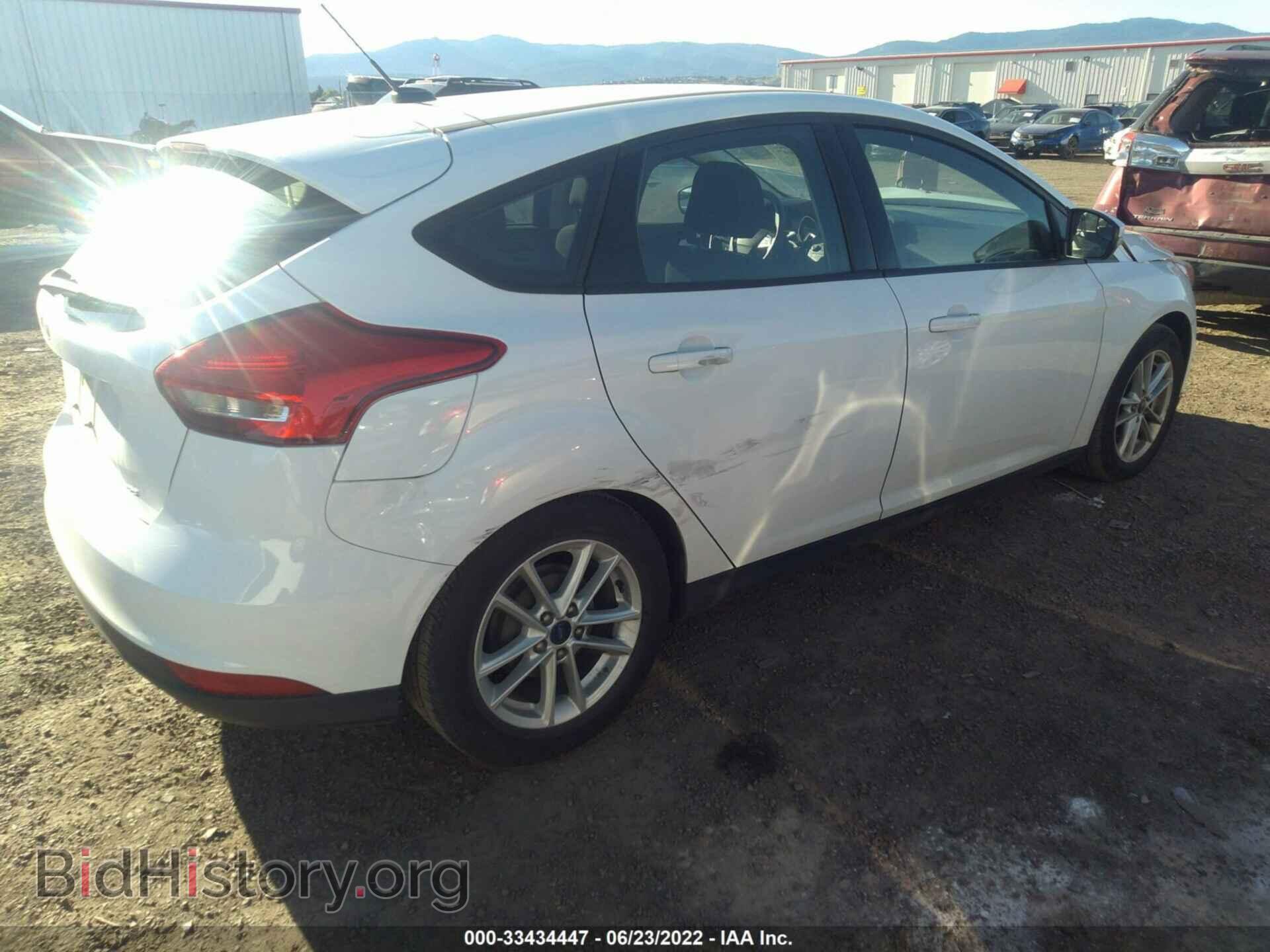 2016 FORD FOCUS - VIN: 1FADP3K24GL372940 - Фото 4
