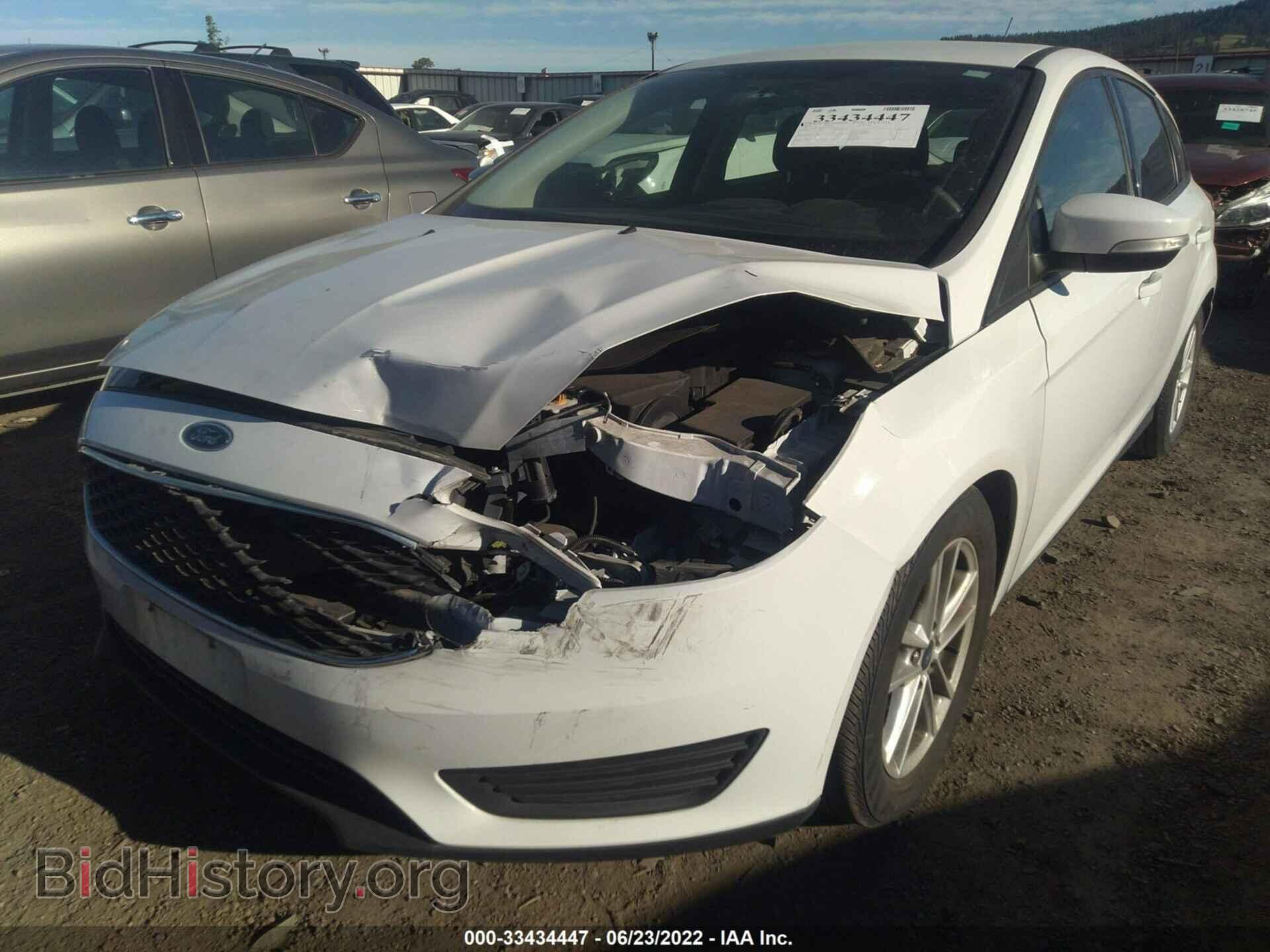 2016 FORD FOCUS - VIN: 1FADP3K24GL372940 - Фото 6