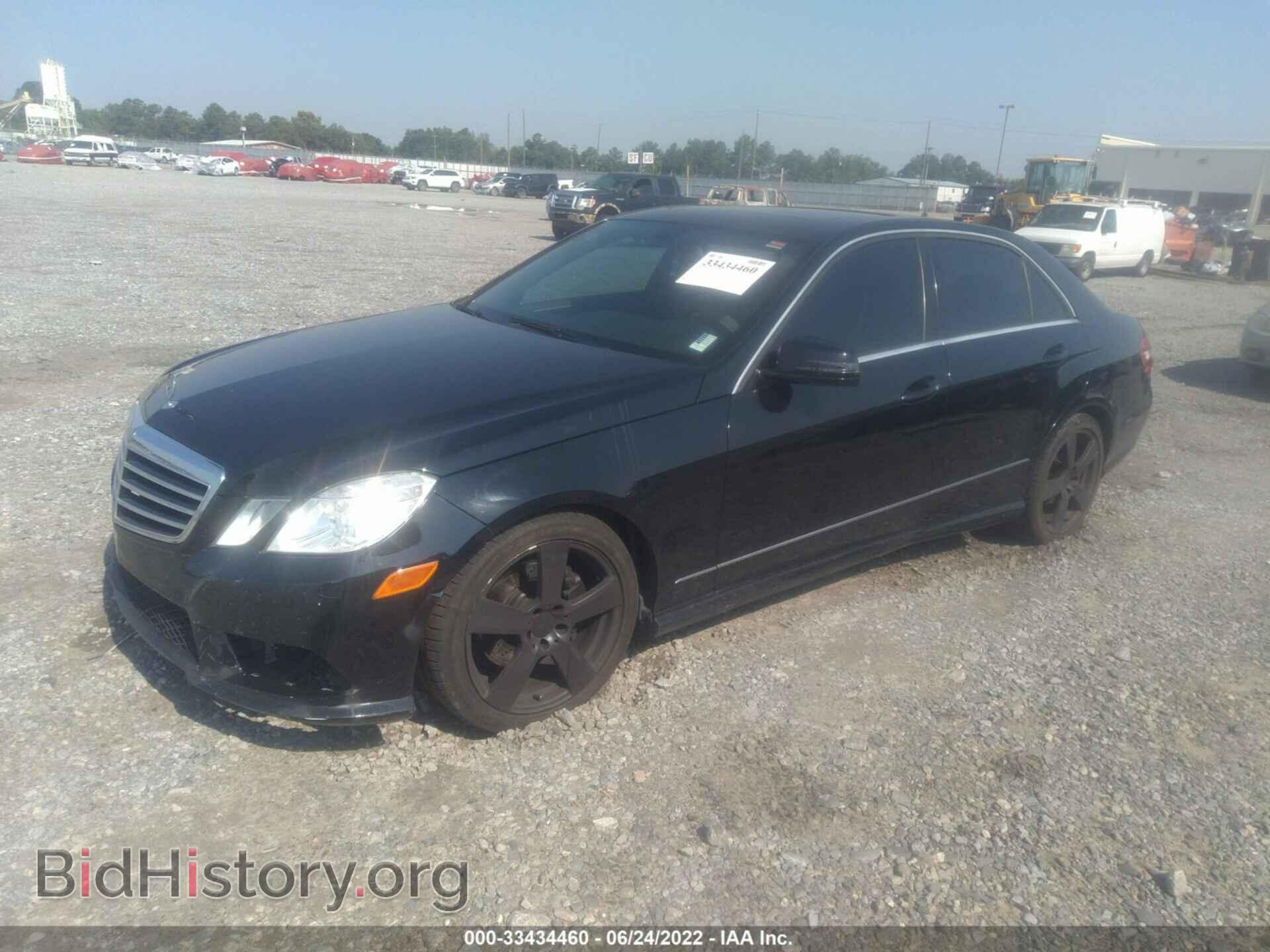2011 MERCEDES-BENZ E-CLASS - VIN: WDDHF5GB1BA269827 - Фото 2