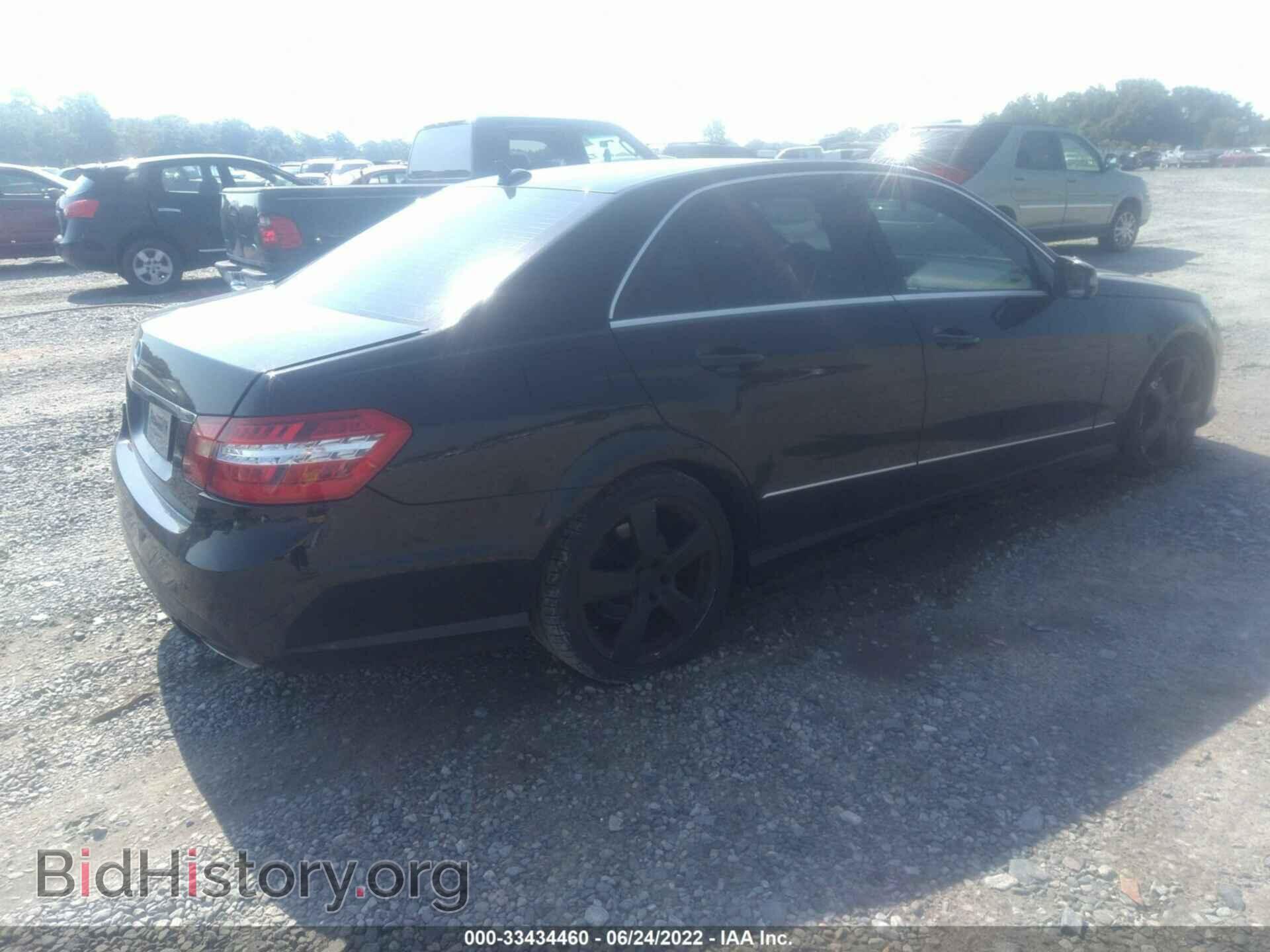 2011 MERCEDES-BENZ E-CLASS - VIN: WDDHF5GB1BA269827 - Фото 4