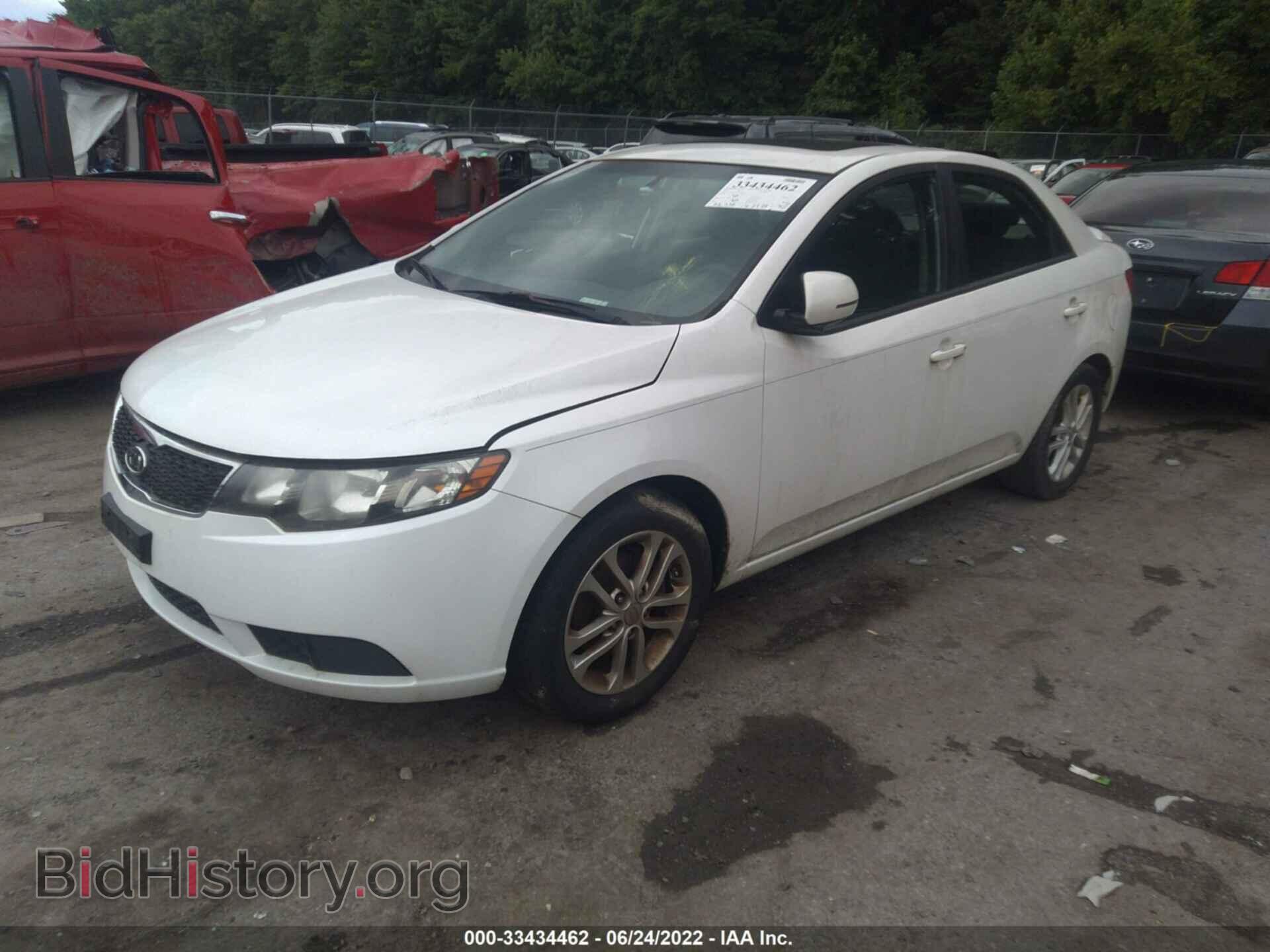 2012 KIA FORTE - VIN: KNAFU4A2XC5554060 - Фото 2