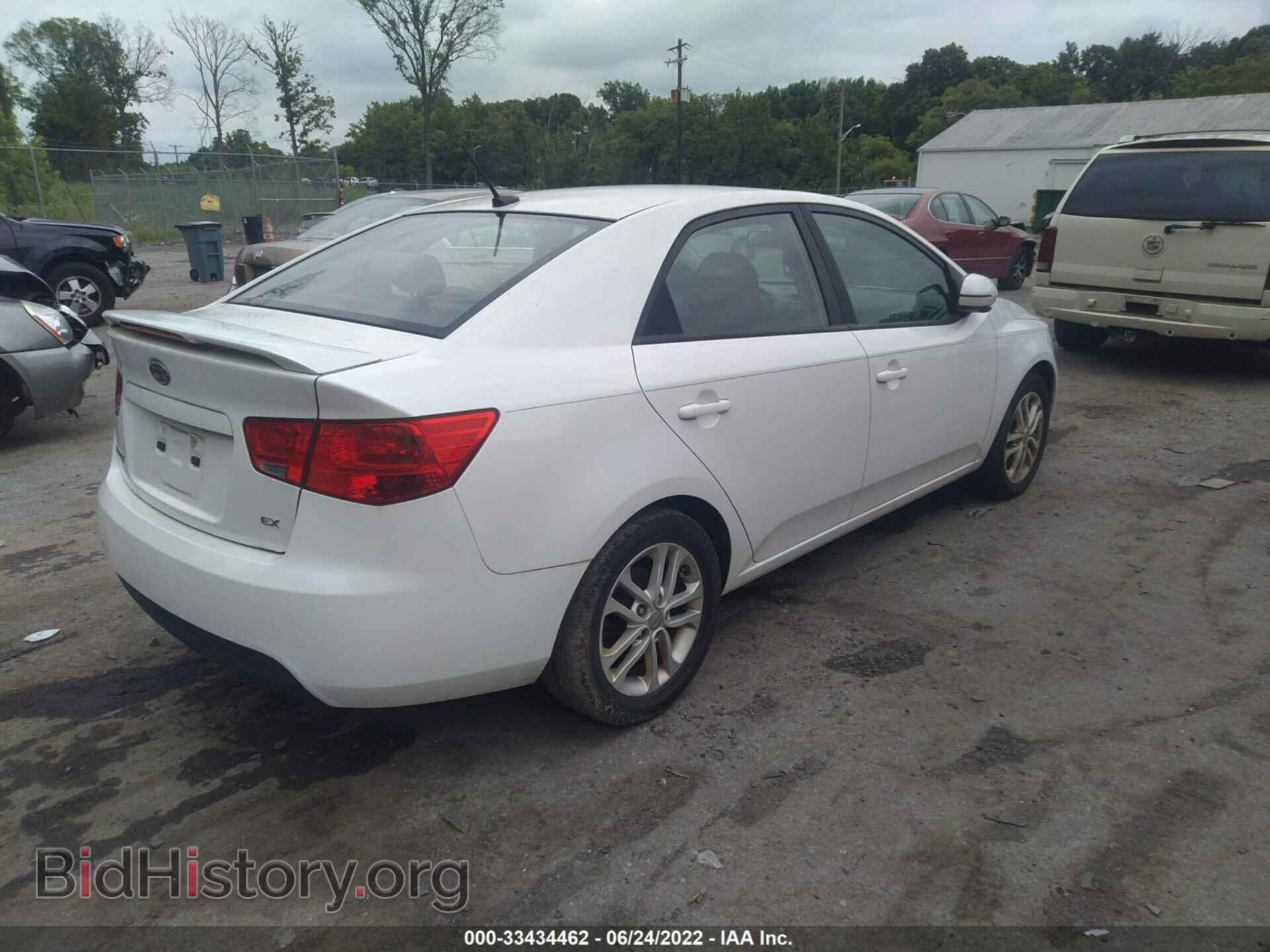 2012 KIA FORTE - VIN: KNAFU4A2XC5554060 - Фото 4