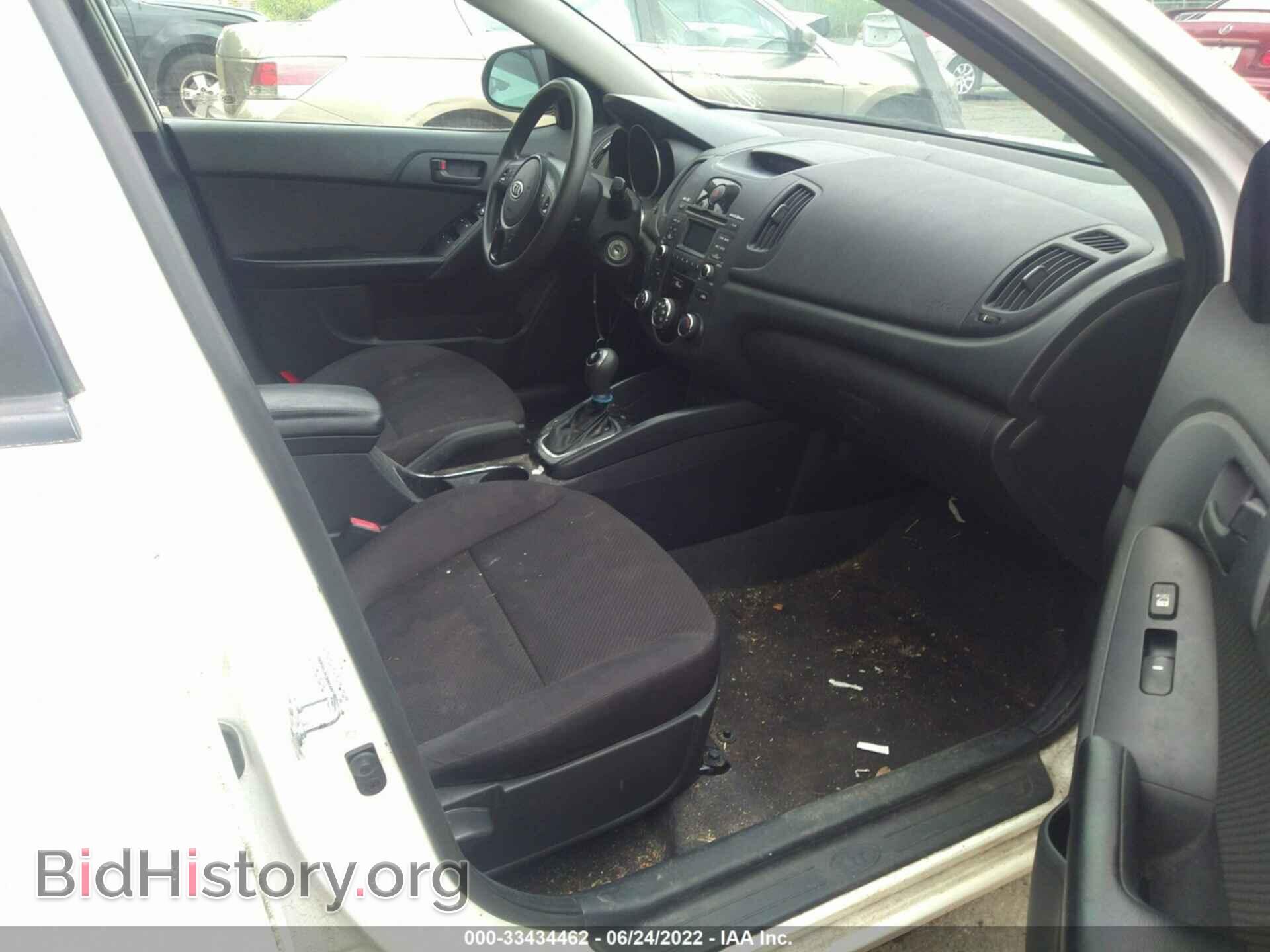 2012 KIA FORTE - VIN: KNAFU4A2XC5554060 - Фото 5