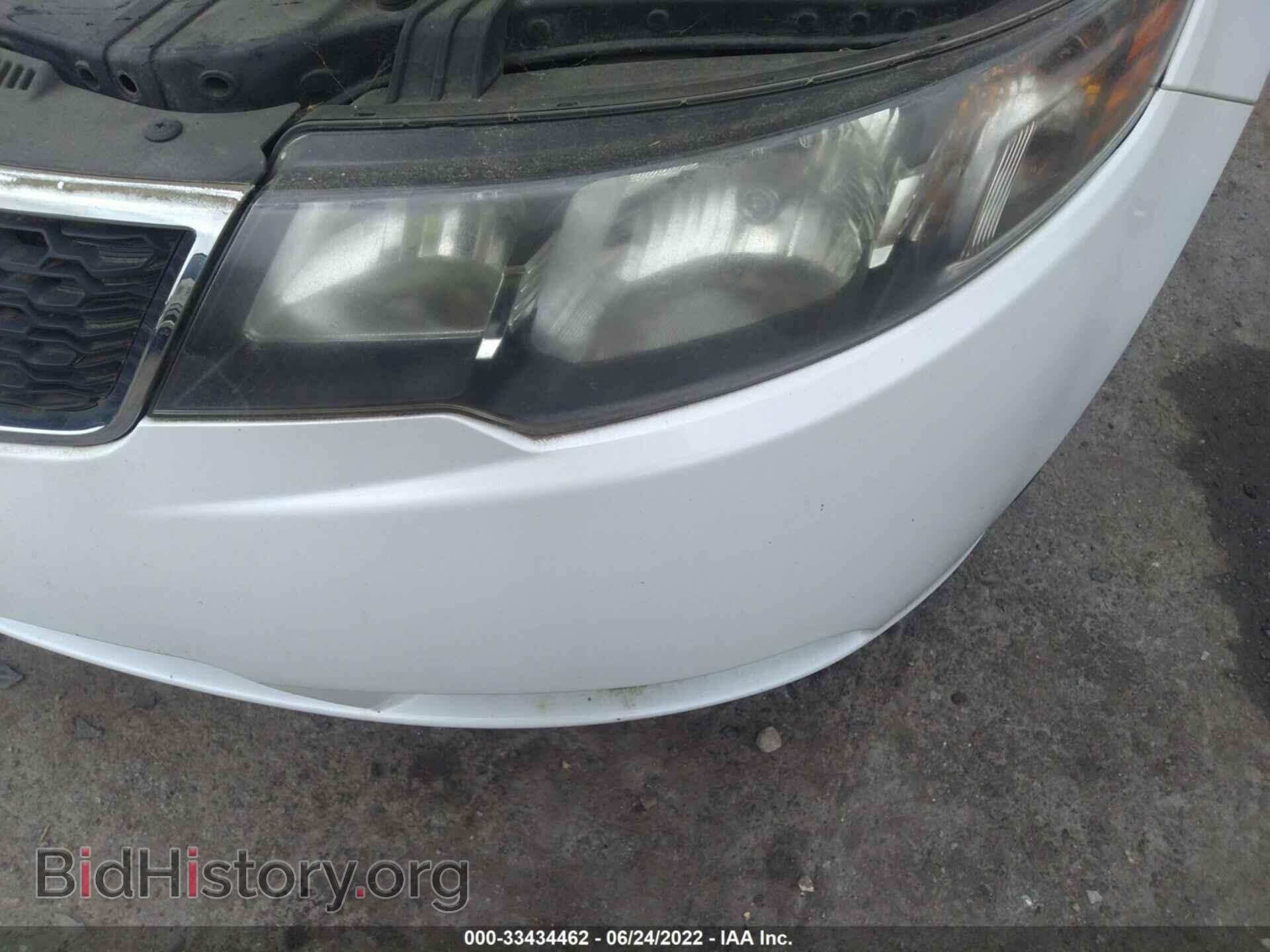 2012 KIA FORTE - VIN: KNAFU4A2XC5554060 - Фото 6