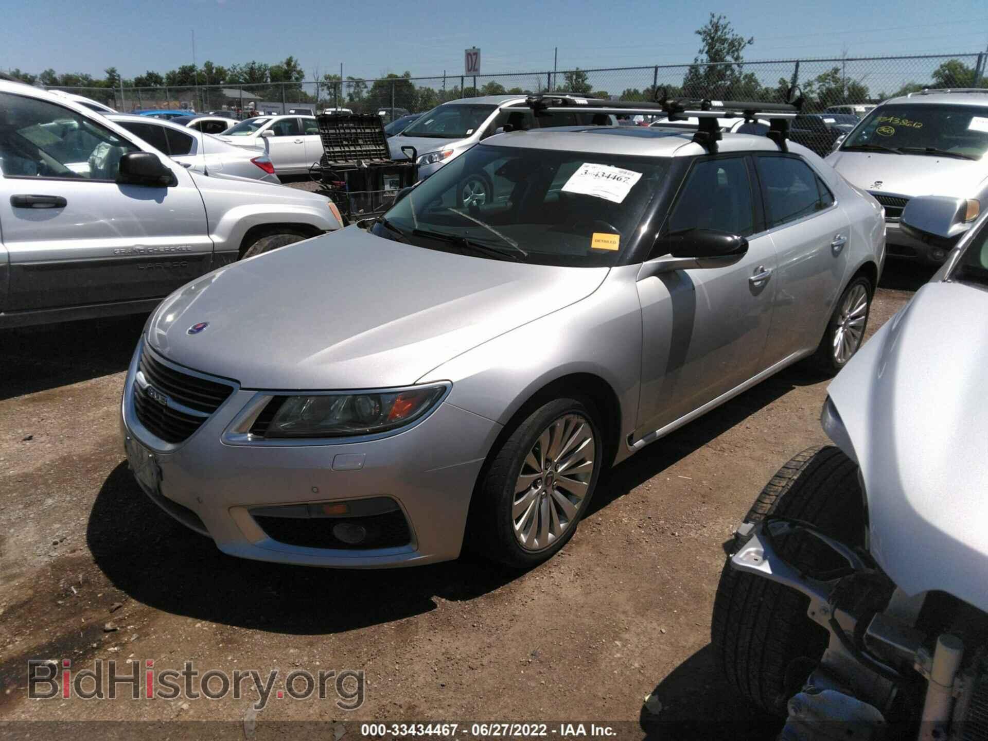 2011 SAAB 9-5 - VIN: YS3GR4BJXB4004398 - Фото 2