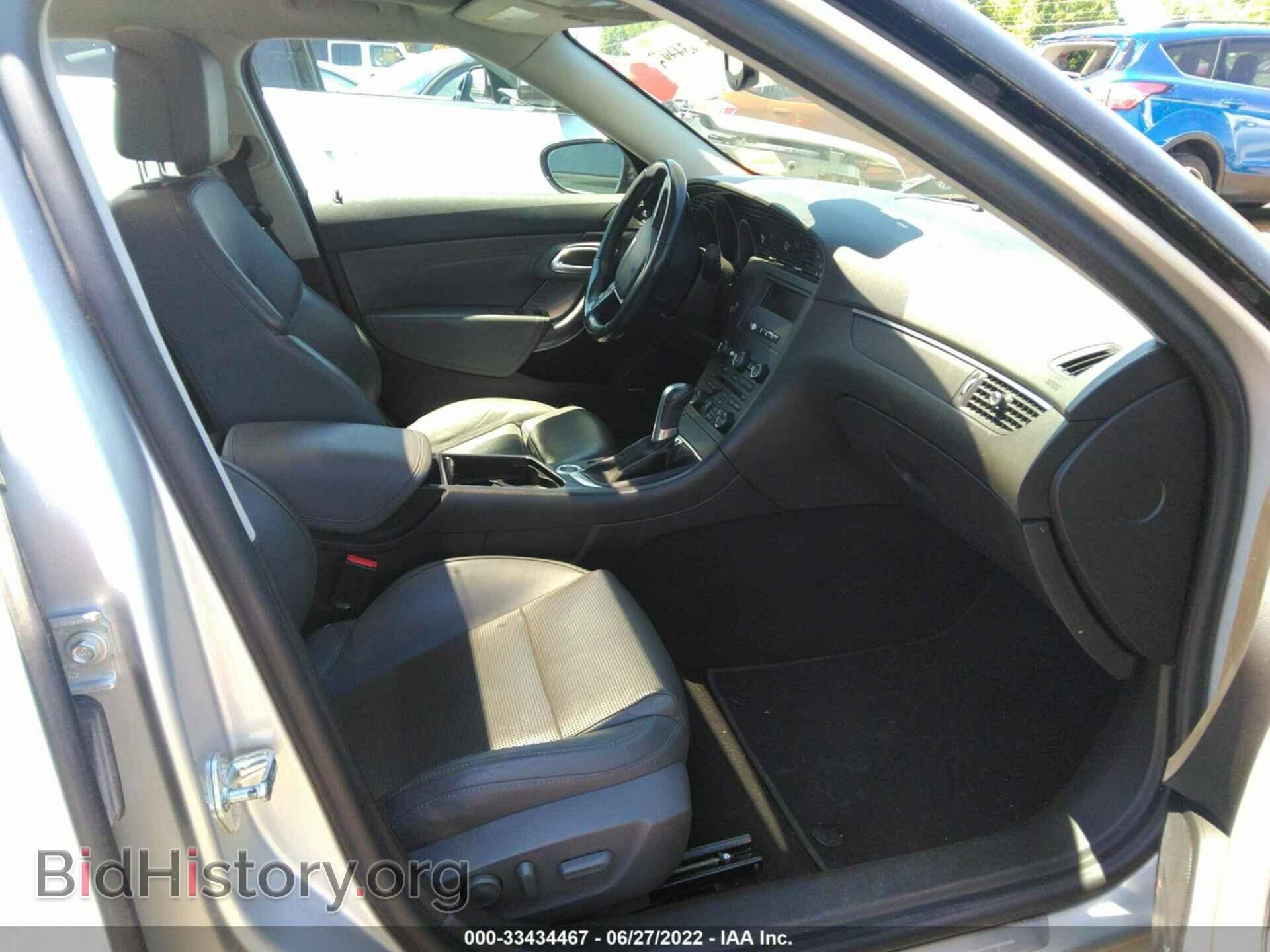 2011 SAAB 9-5 - VIN: YS3GR4BJXB4004398 - Фото 5