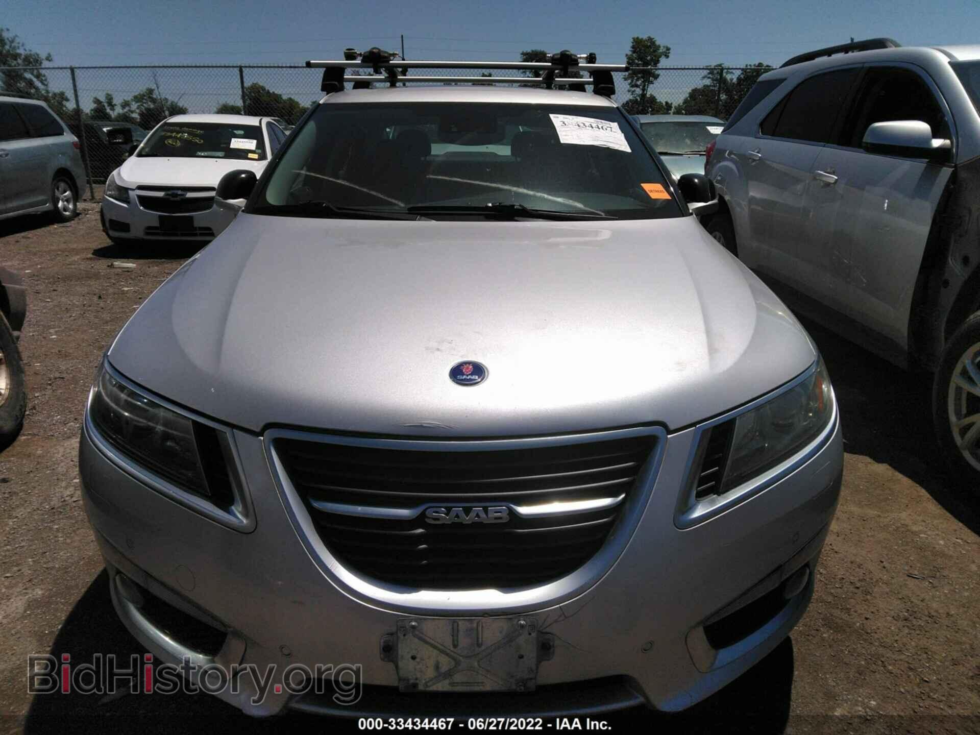 2011 SAAB 9-5 - VIN: YS3GR4BJXB4004398 - Фото 6