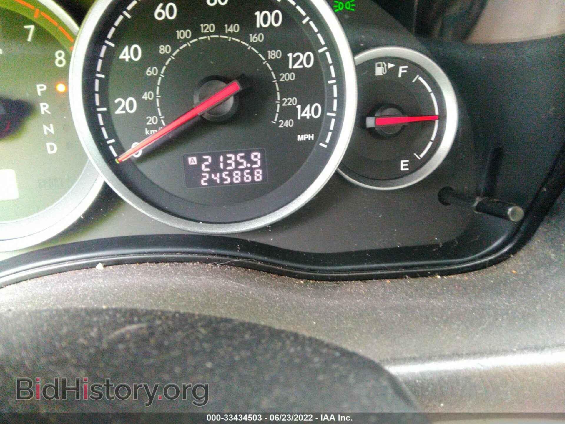 2007 SUBARU LEGACY WAGON - VIN: 4S4BP61C677304611 - Фото 7