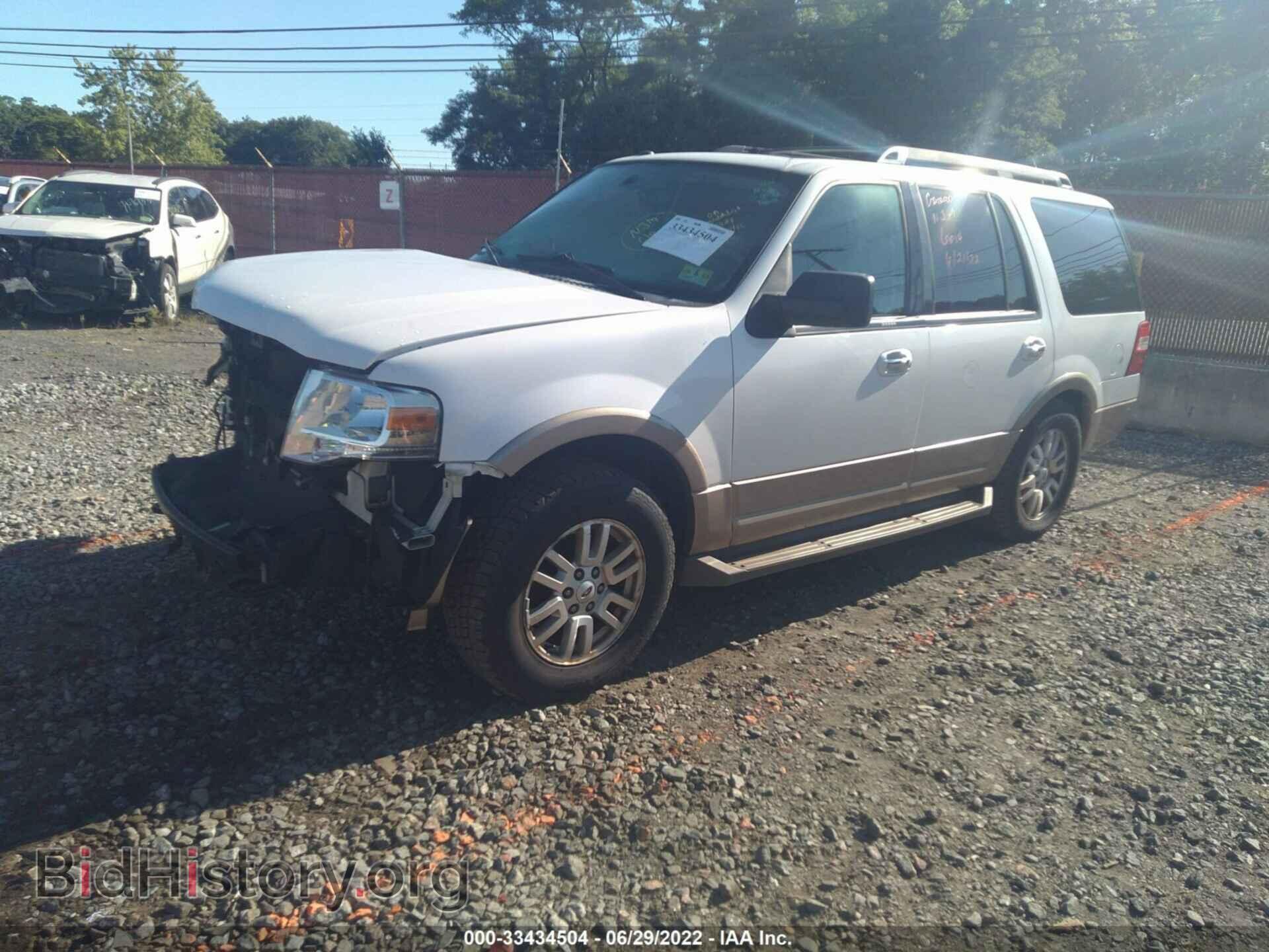 2013 FORD EXPEDITION - VIN: 1FMJU1J53DEF62536 - Фото 2