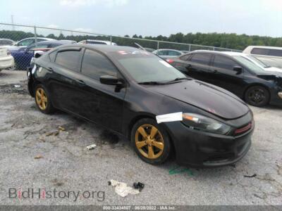 2015 Dodge DART SXT, black — VIN 1C3CDFBB5FD411032, IAAI