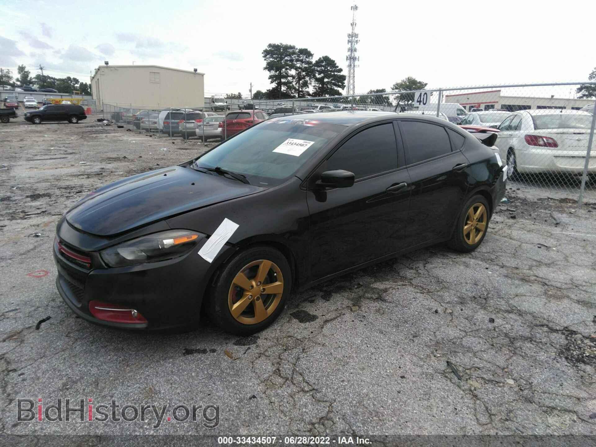 2015 DODGE DART - VIN: 1C3CDFBB5FD411032 - Фото 2