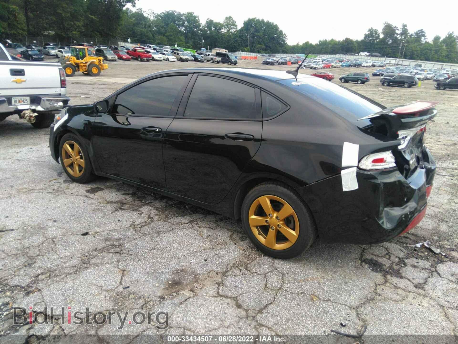 2015 DODGE DART - VIN: 1C3CDFBB5FD411032 - Фото 3