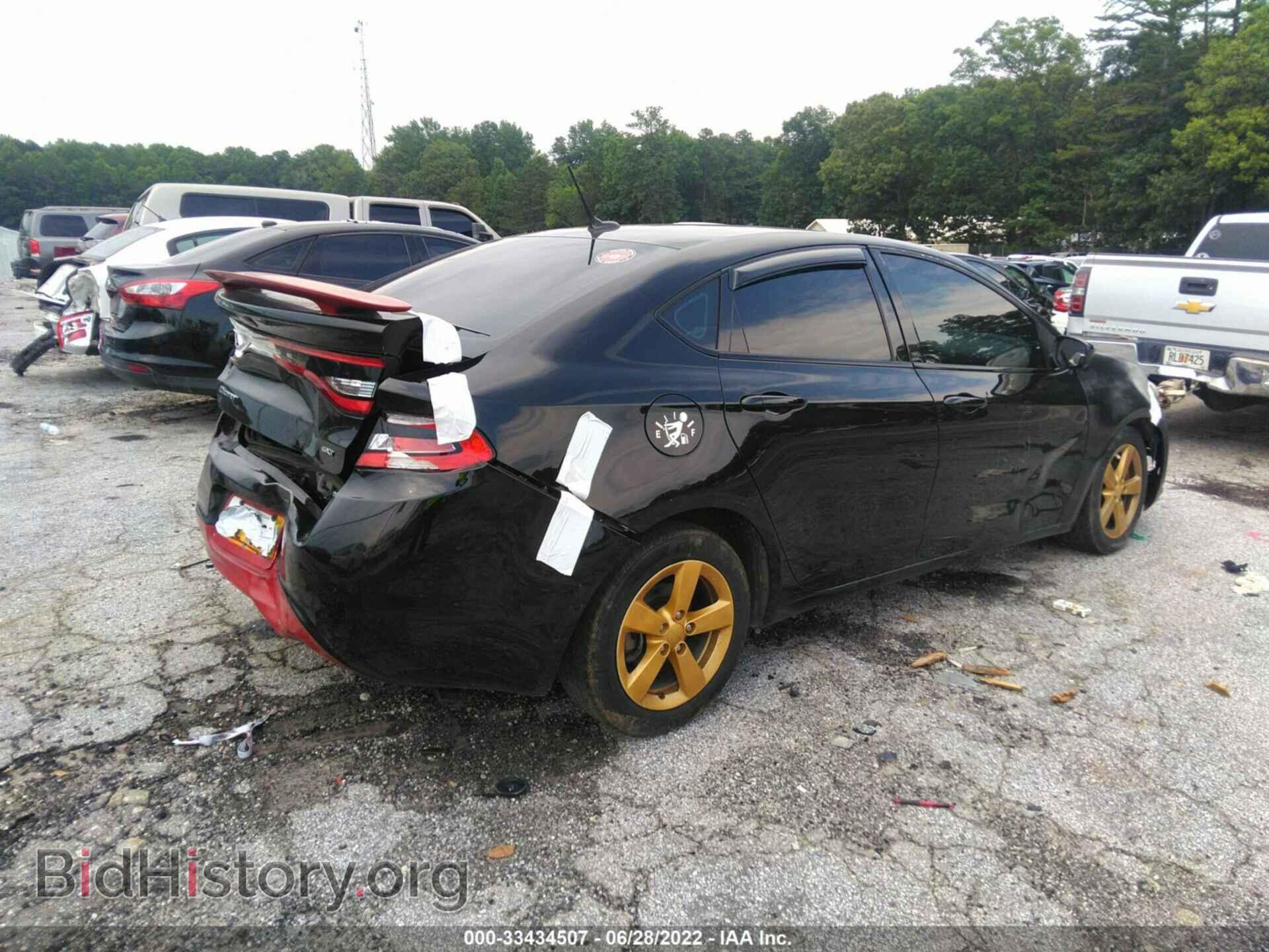 2015 DODGE DART - VIN: 1C3CDFBB5FD411032 - Фото 4
