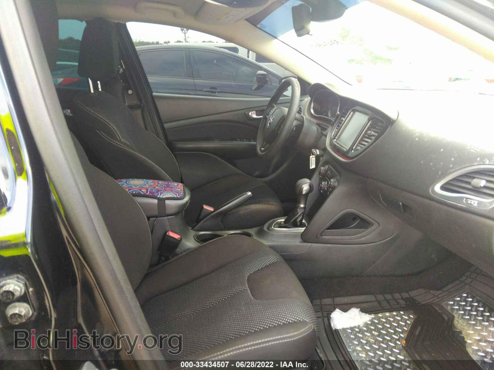 2015 DODGE DART - VIN: 1C3CDFBB5FD411032 - Фото 5