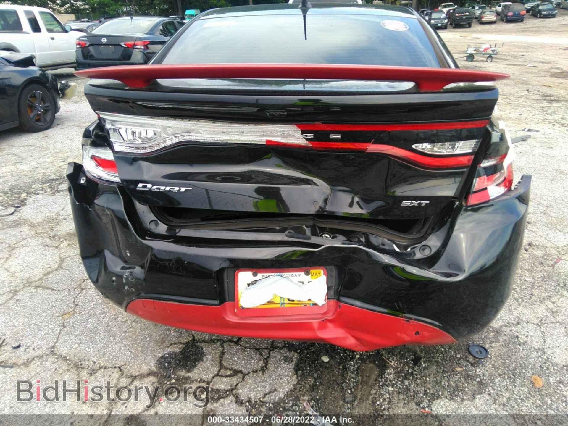 2015 DODGE DART - VIN: 1C3CDFBB5FD411032 - Фото 6