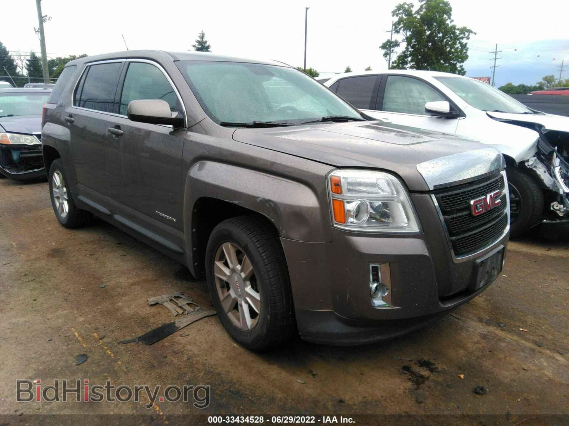 Photo 2GKALMEK0C6186376 - GMC TERRAIN 2012