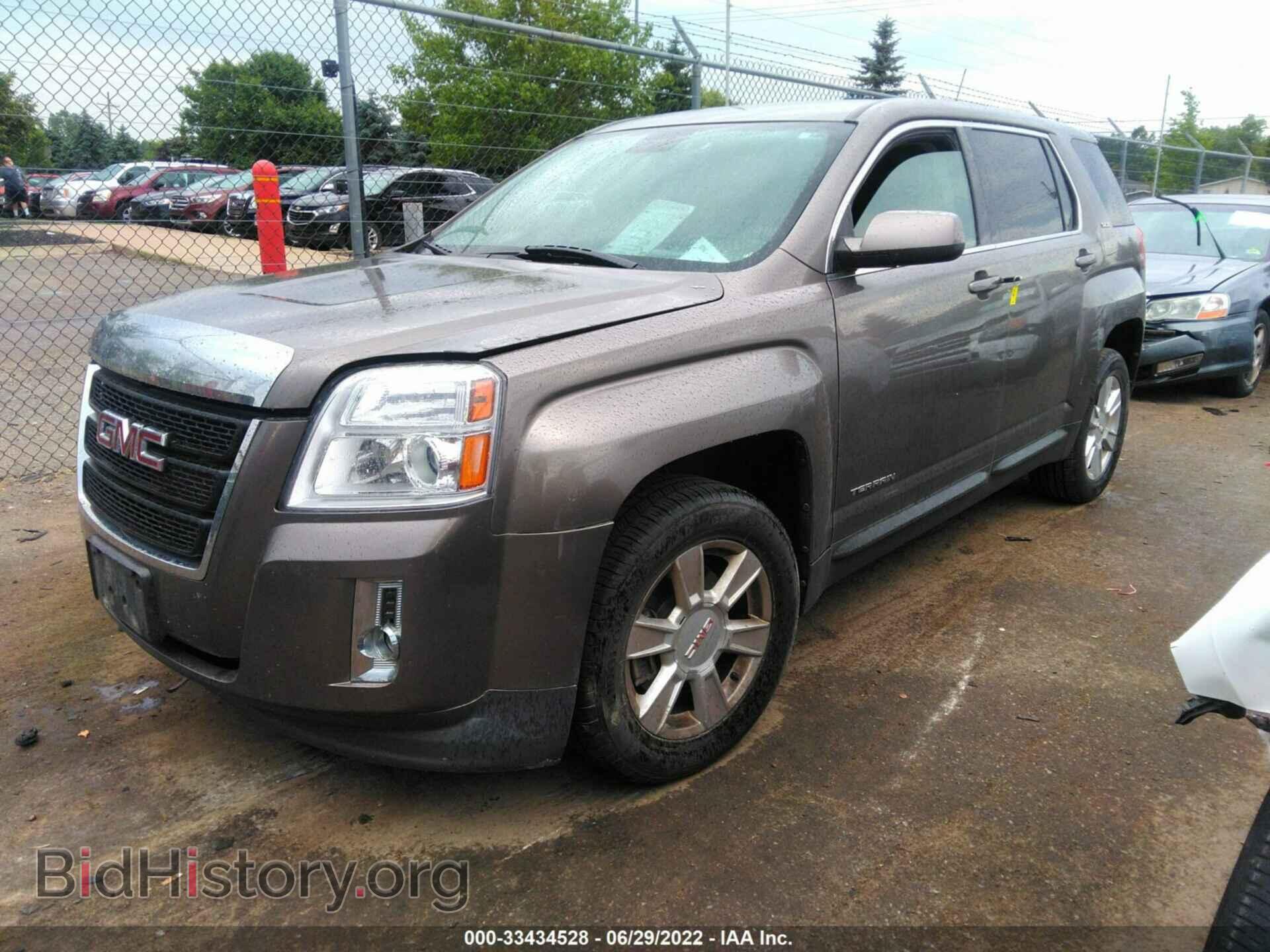 2012 GMC TERRAIN - VIN: 2GKALMEK0C6186376 - Photo 2