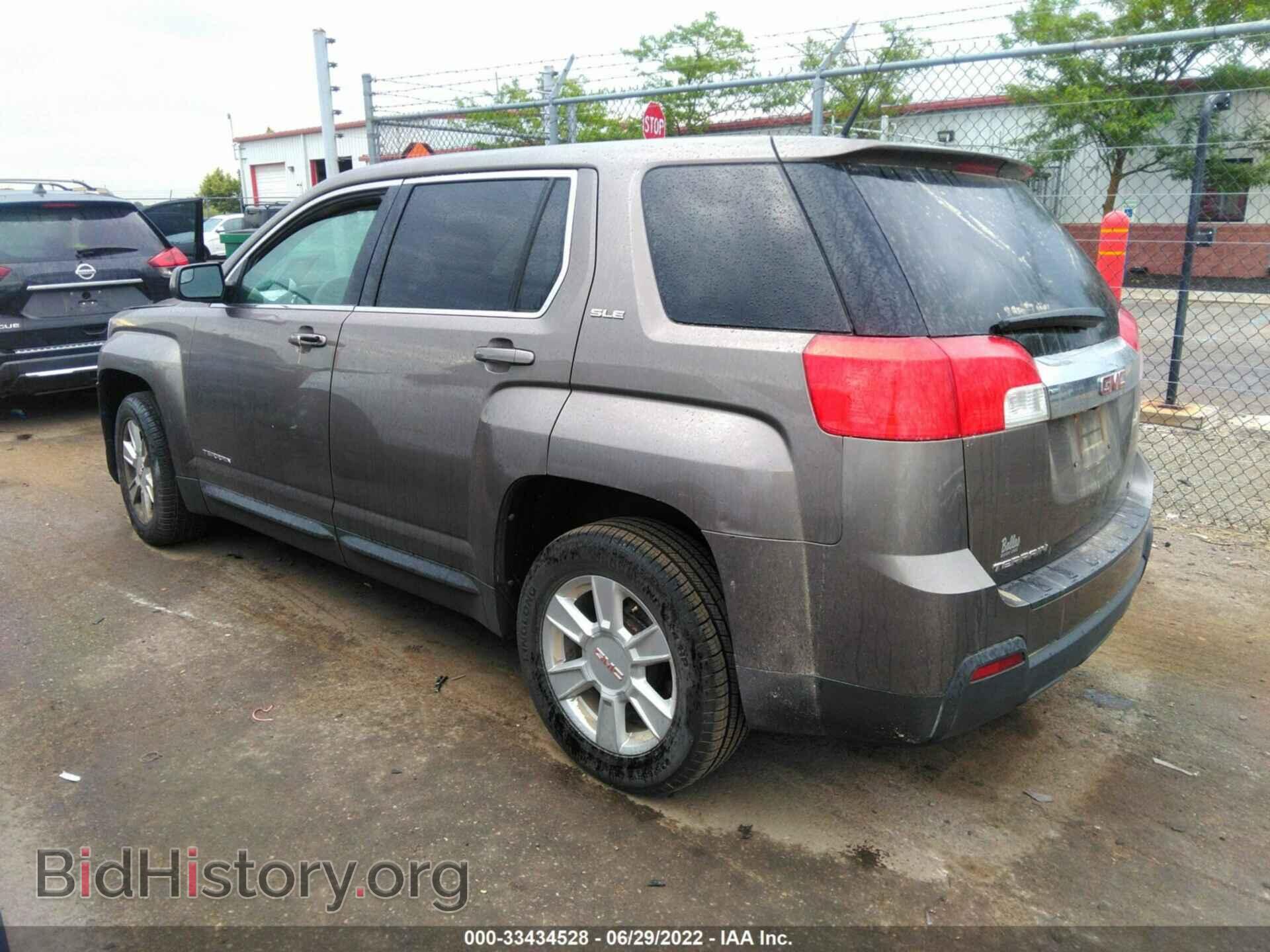 2012 GMC TERRAIN - VIN: 2GKALMEK0C6186376 - Photo 3