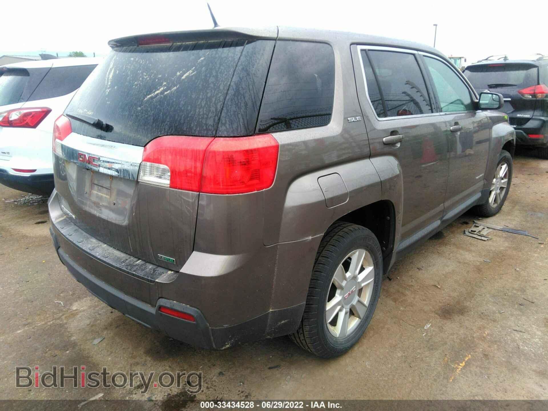 2012 GMC TERRAIN - VIN: 2GKALMEK0C6186376 - Photo 4