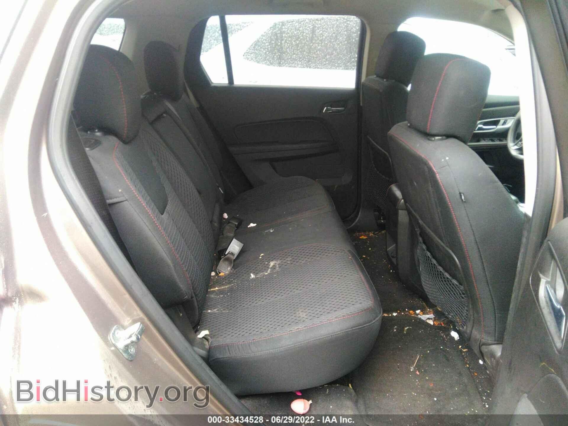2012 GMC TERRAIN - VIN: 2GKALMEK0C6186376 - Photo 8