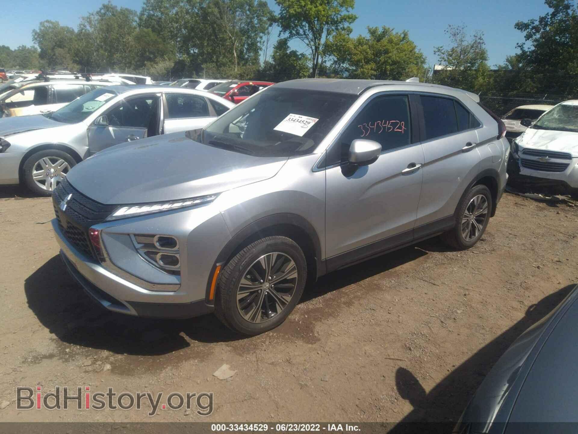 2022 MITSUBISHI ECLIPSE CROSS - VIN: JA4ATWAA7NZ056519 - Фото 2