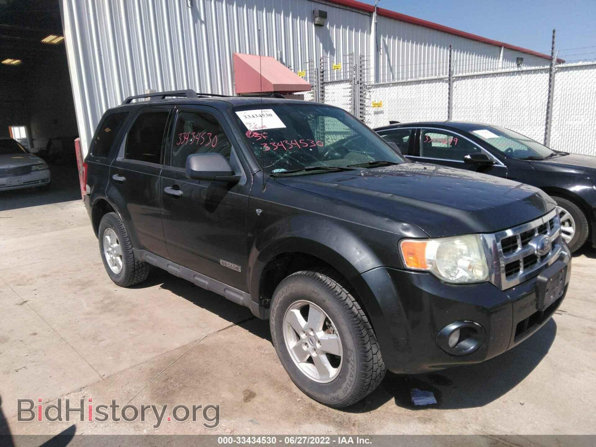 Фотография 1FMCU93178KD74787 - FORD ESCAPE 2008