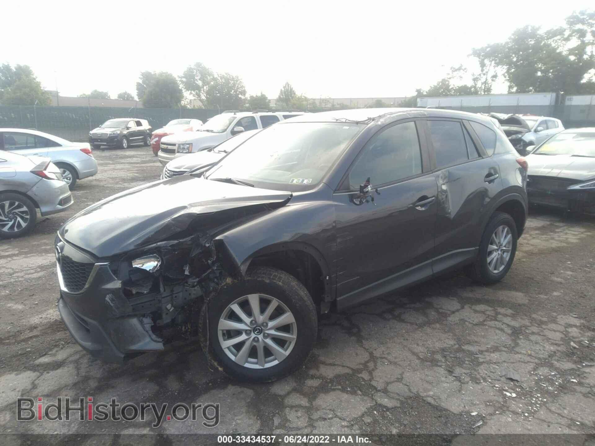 2014 MAZDA CX-5 - VIN: JM3KE2CY4E0415604 - Photo 2