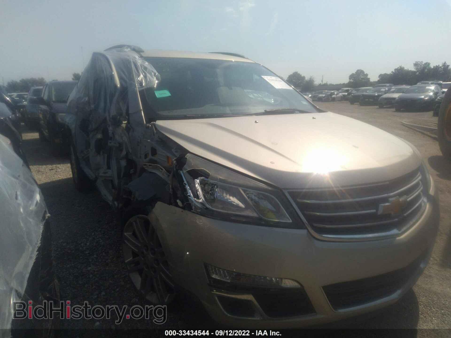 Фотография 1GNKRGKD2FJ148264 - CHEVROLET TRAVERSE 2015