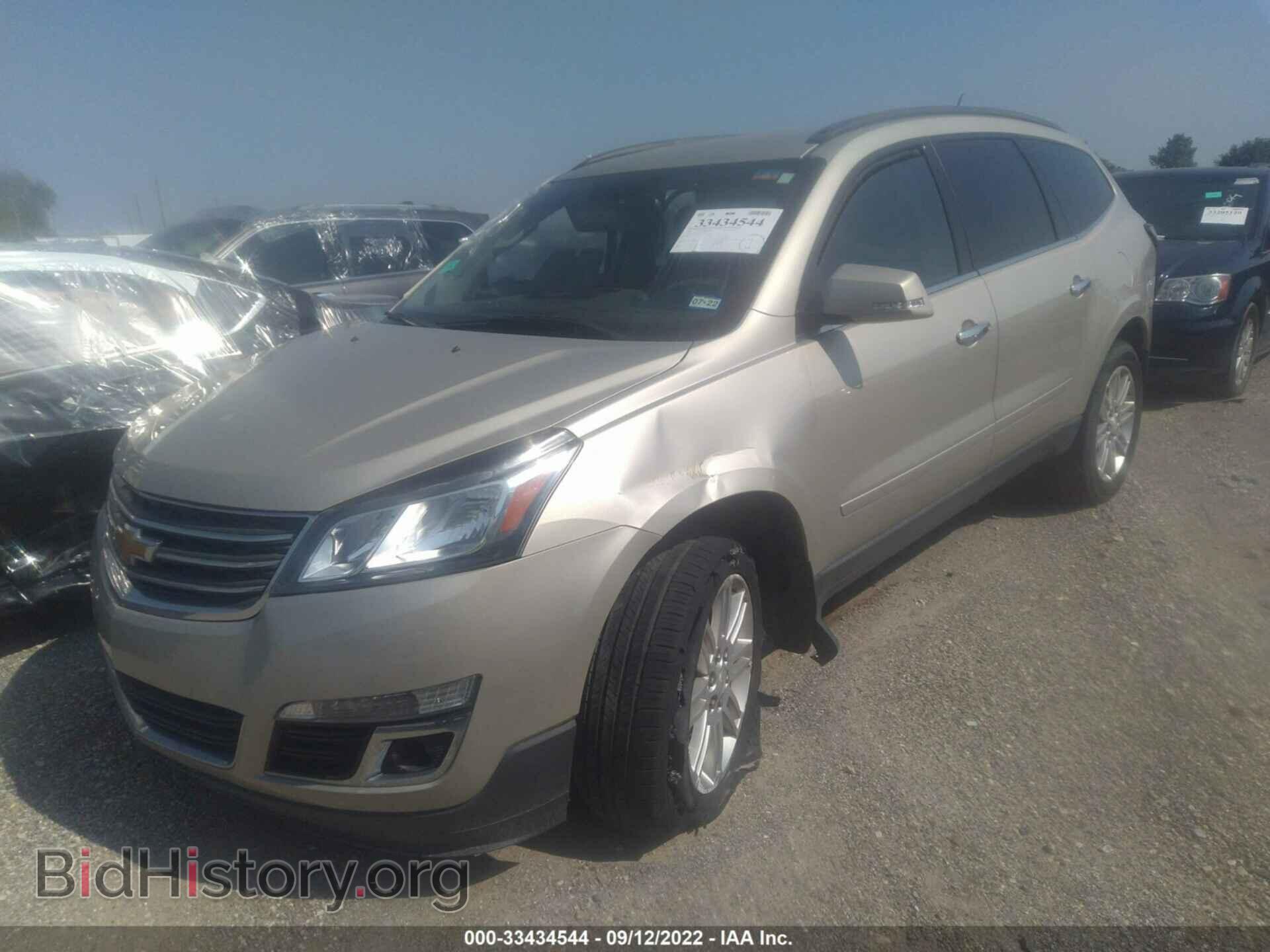 2015 CHEVROLET TRAVERSE - VIN: 1GNKRGKD2FJ148264 - Фото 2