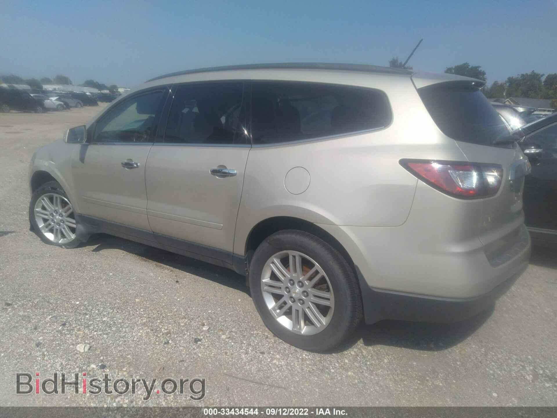 2015 CHEVROLET TRAVERSE - VIN: 1GNKRGKD2FJ148264 - Фото 3