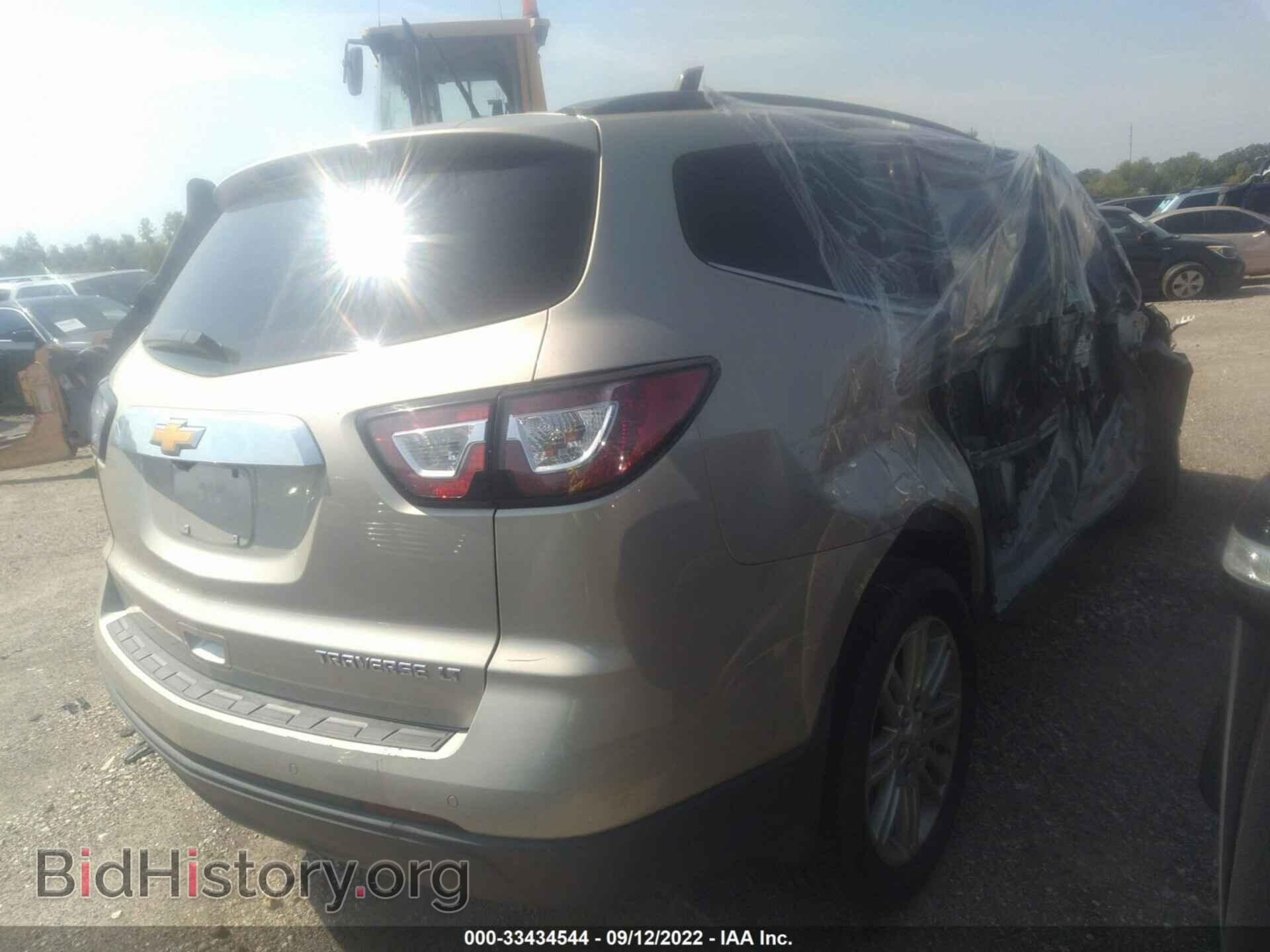 2015 CHEVROLET TRAVERSE - VIN: 1GNKRGKD2FJ148264 - Фото 4
