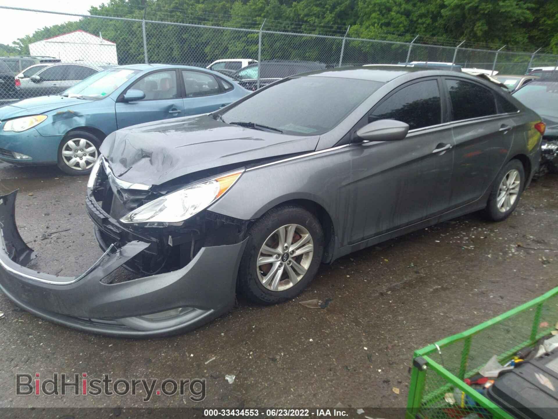 2013 HYUNDAI SONATA - VIN: 5NPEB4AC9DH701452 - Фото 2