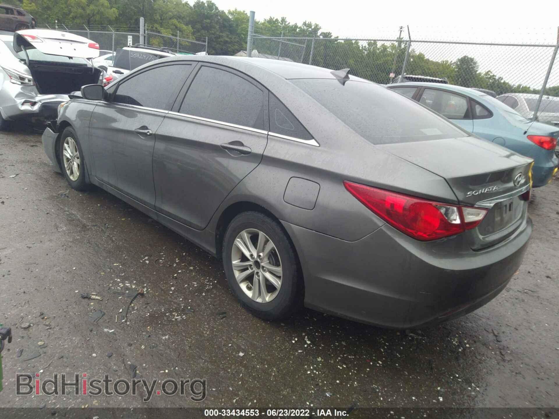 2013 HYUNDAI SONATA - VIN: 5NPEB4AC9DH701452 - Фото 3