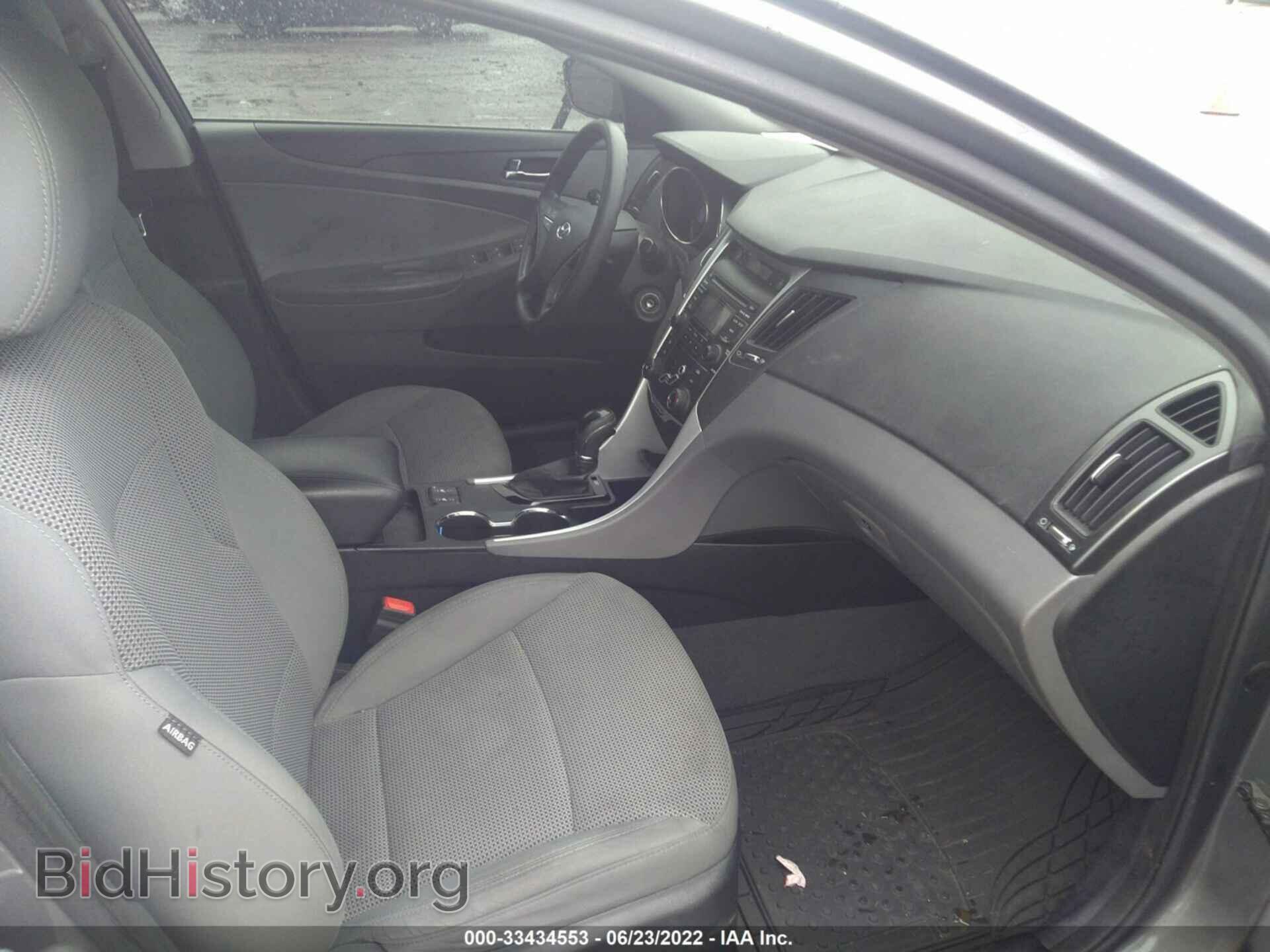 2013 HYUNDAI SONATA - VIN: 5NPEB4AC9DH701452 - Фото 5