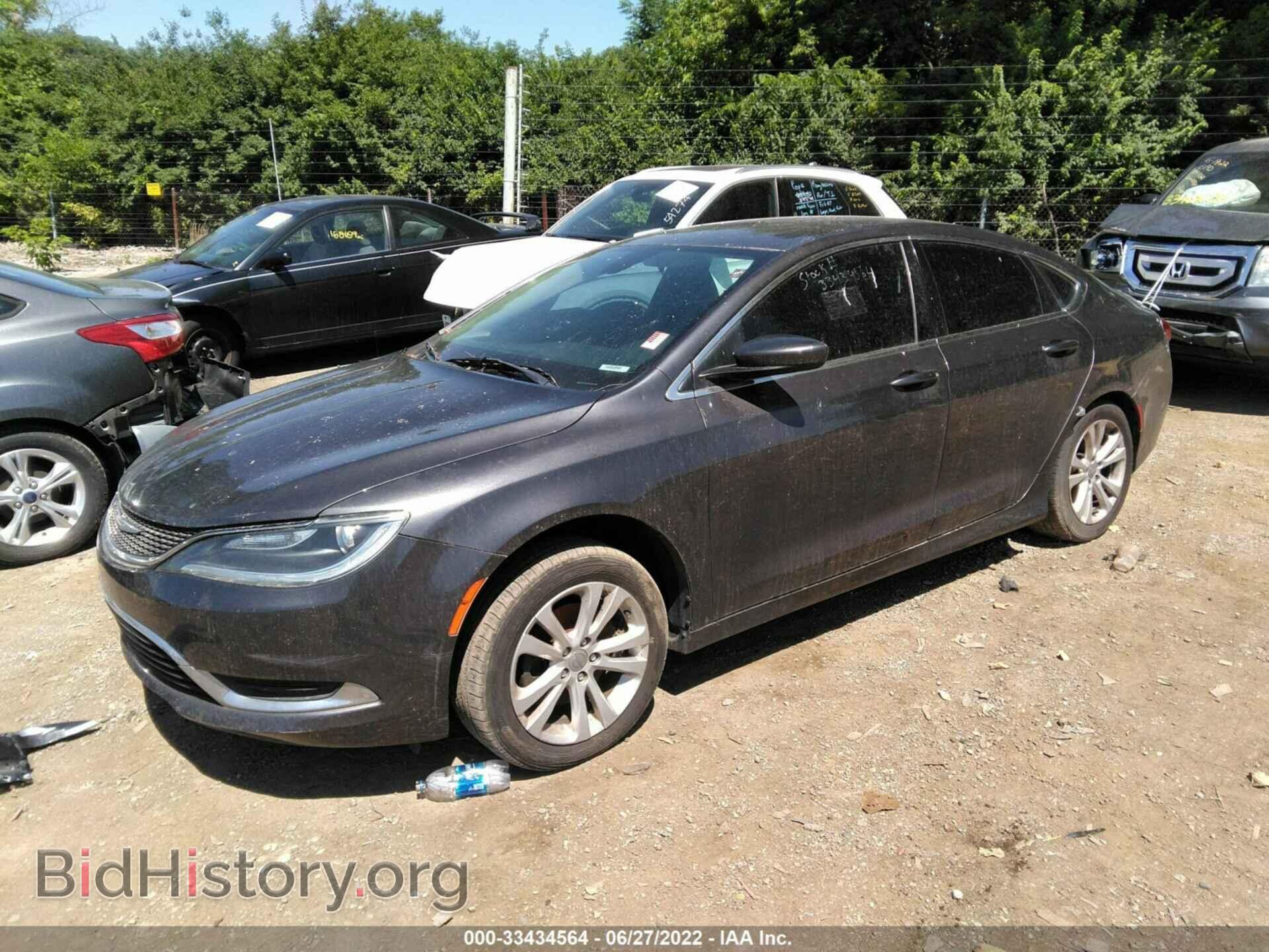 2015 CHRYSLER 200 - VIN: 1C3CCCAB8FN676766 - Фото 2