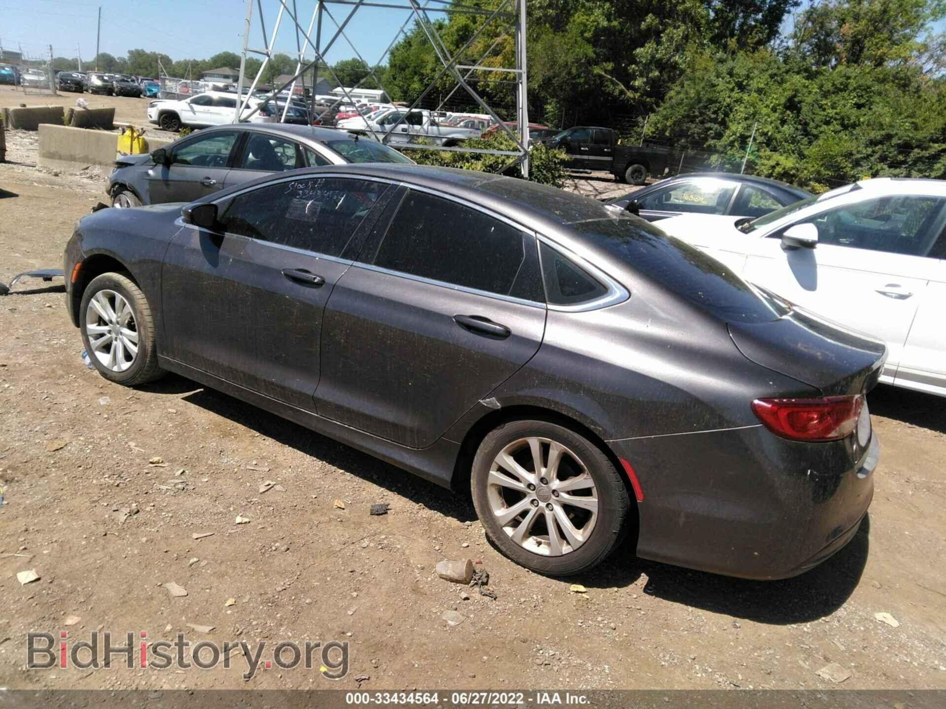 2015 CHRYSLER 200 - VIN: 1C3CCCAB8FN676766 - Фото 3