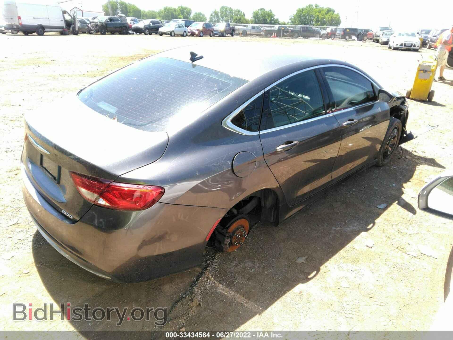 2015 CHRYSLER 200 - VIN: 1C3CCCAB8FN676766 - Фото 4