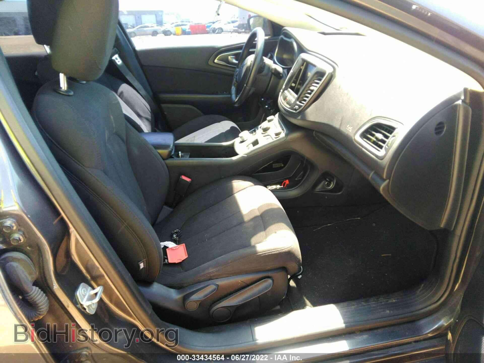 2015 CHRYSLER 200 - VIN: 1C3CCCAB8FN676766 - Фото 5