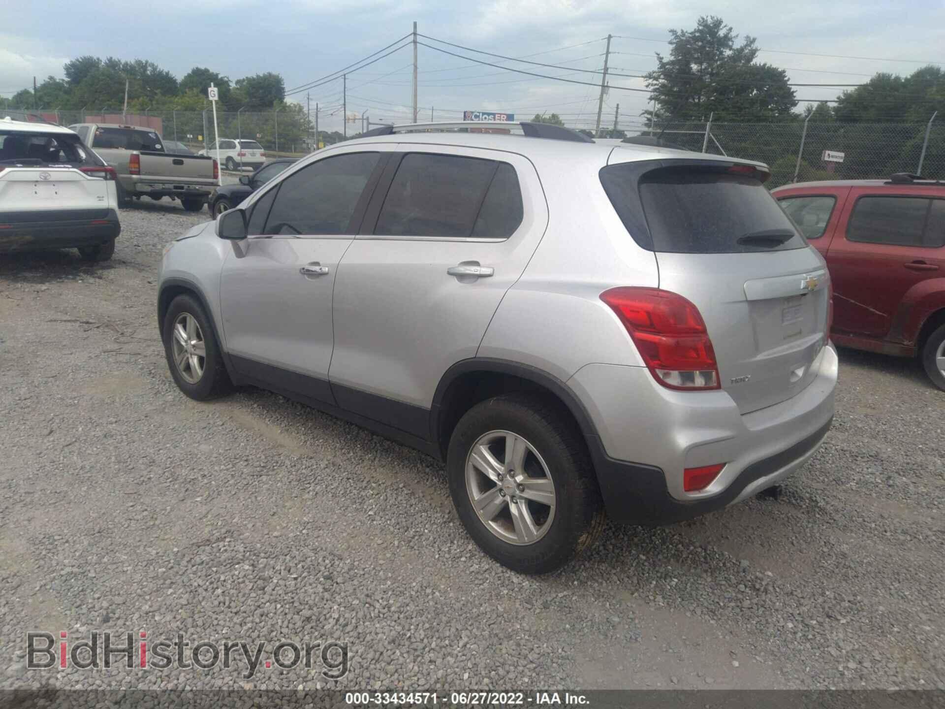2017 CHEVROLET TRAX - VIN: KL7CJLSB2HB151199 - Фото 3