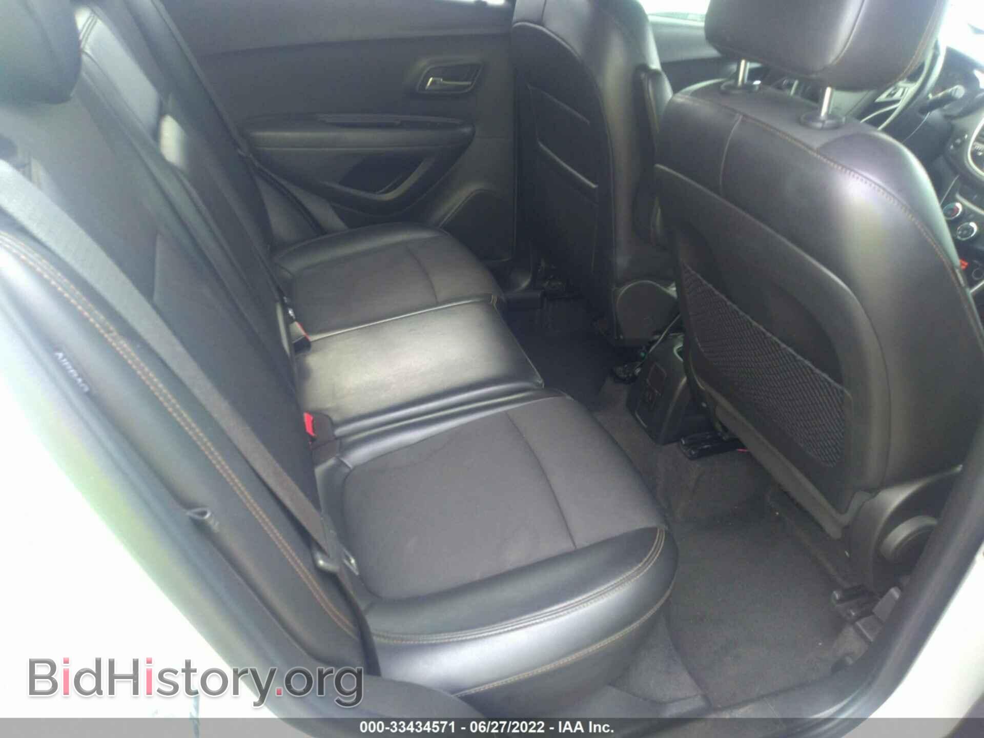 2017 CHEVROLET TRAX - VIN: KL7CJLSB2HB151199 - Фото 8