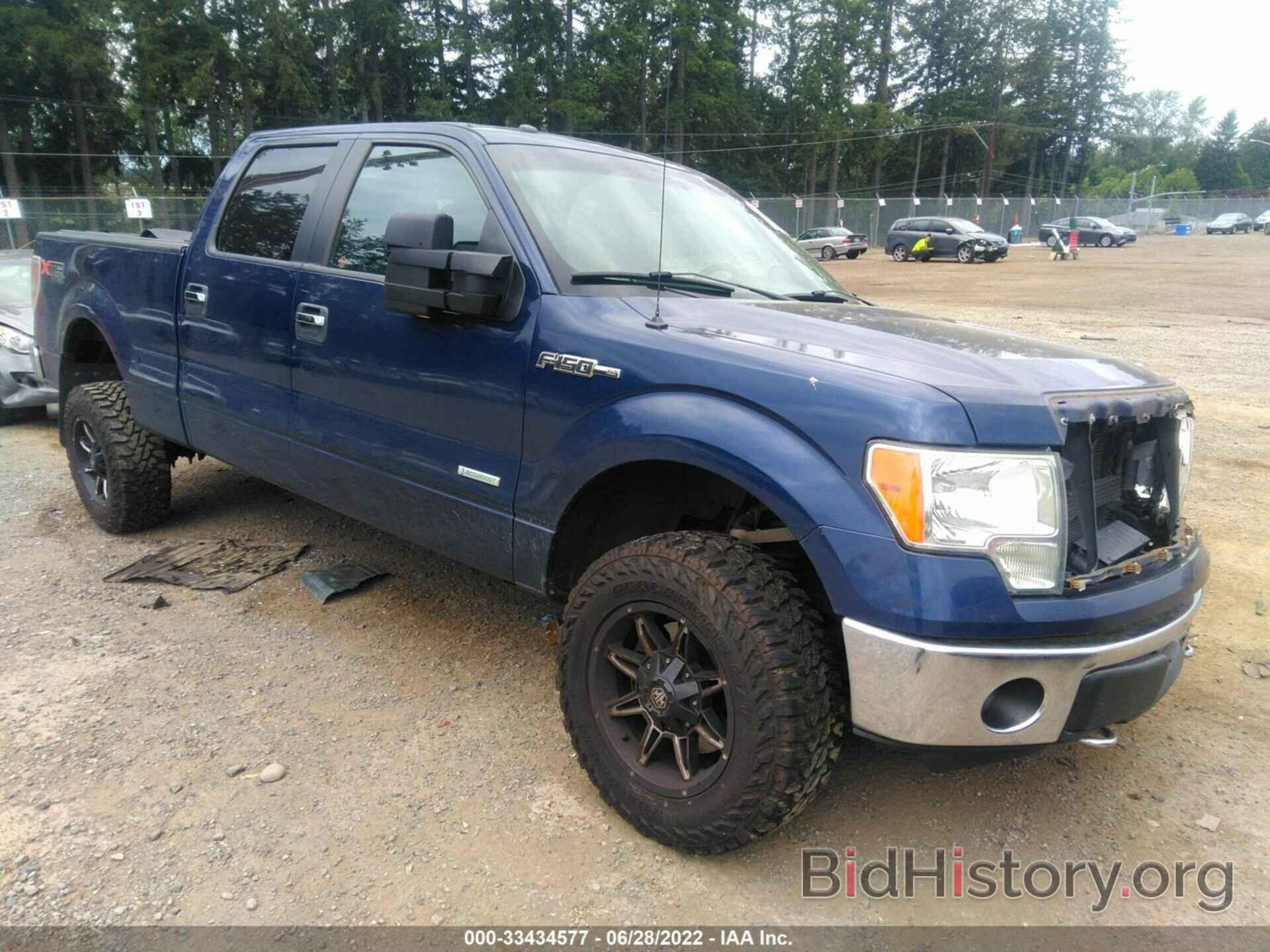 Photo 1FTFW1ET5CFB89750 - FORD F-150 2012
