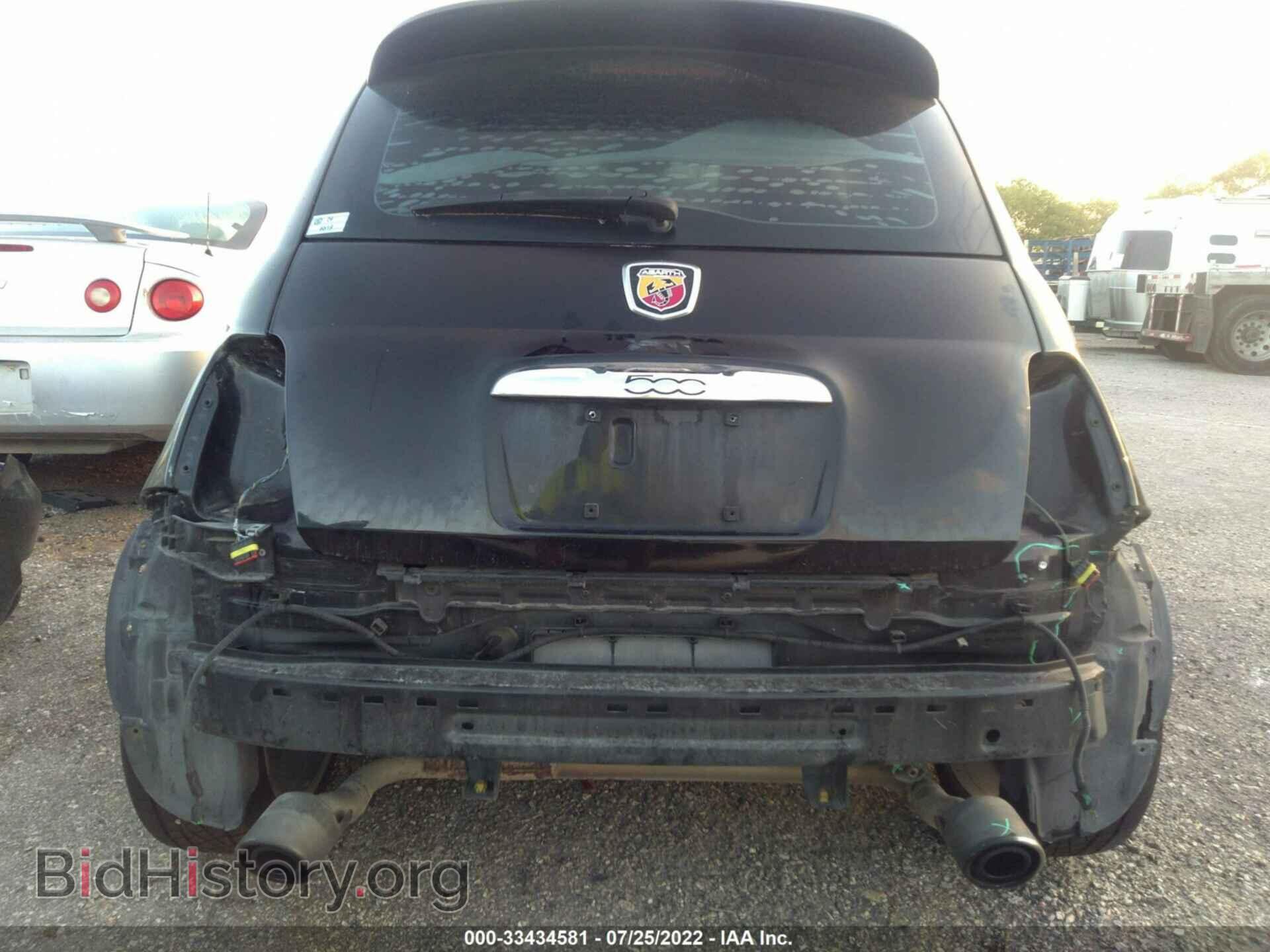 2012 FIAT 500 - VIN: 3C3CFFFH0CT360103 - Фото 6