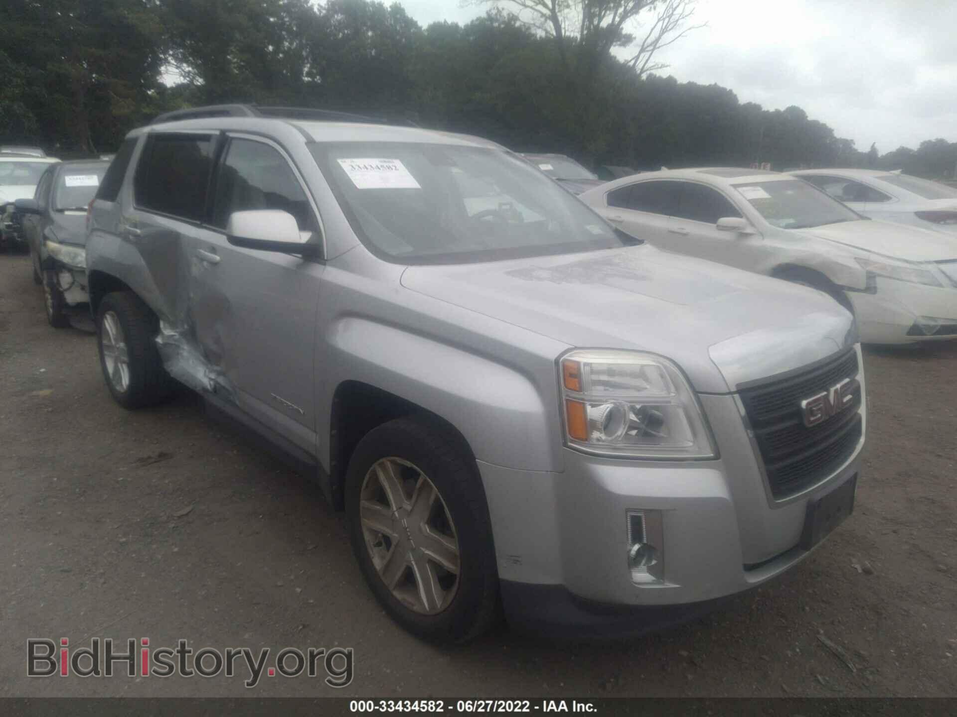 Photo 2CTFLTE52B6426486 - GMC TERRAIN 2011