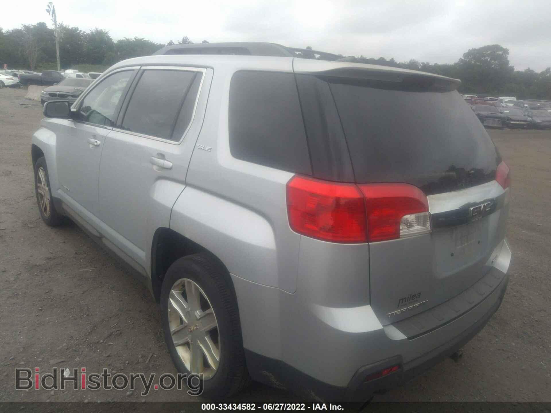 2011 GMC TERRAIN - VIN: 2CTFLTE52B6426486 - Photo 3