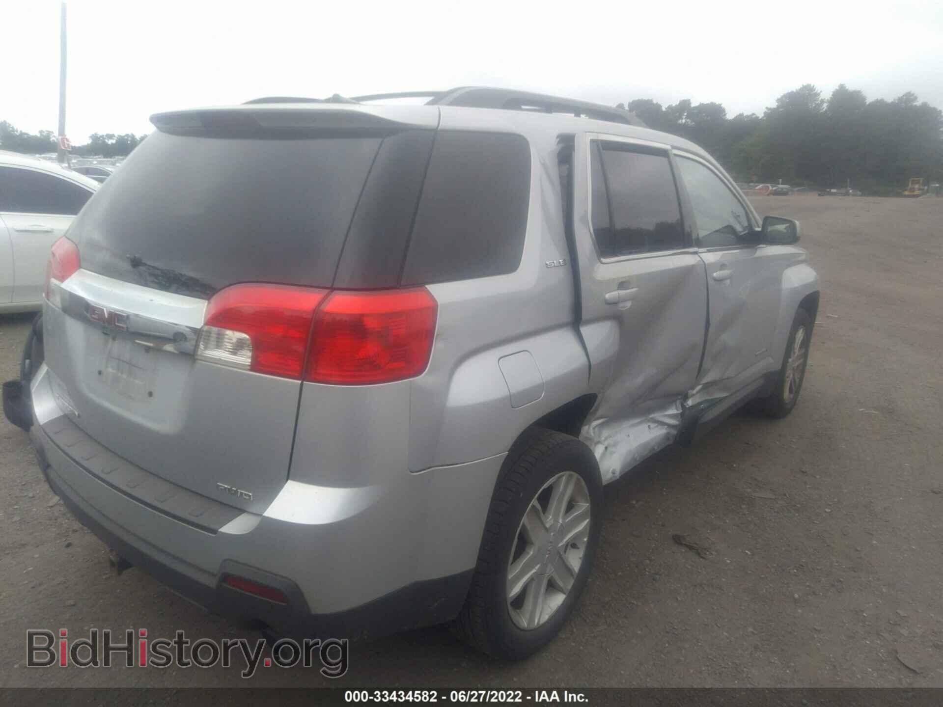 2011 GMC TERRAIN - VIN: 2CTFLTE52B6426486 - Photo 4