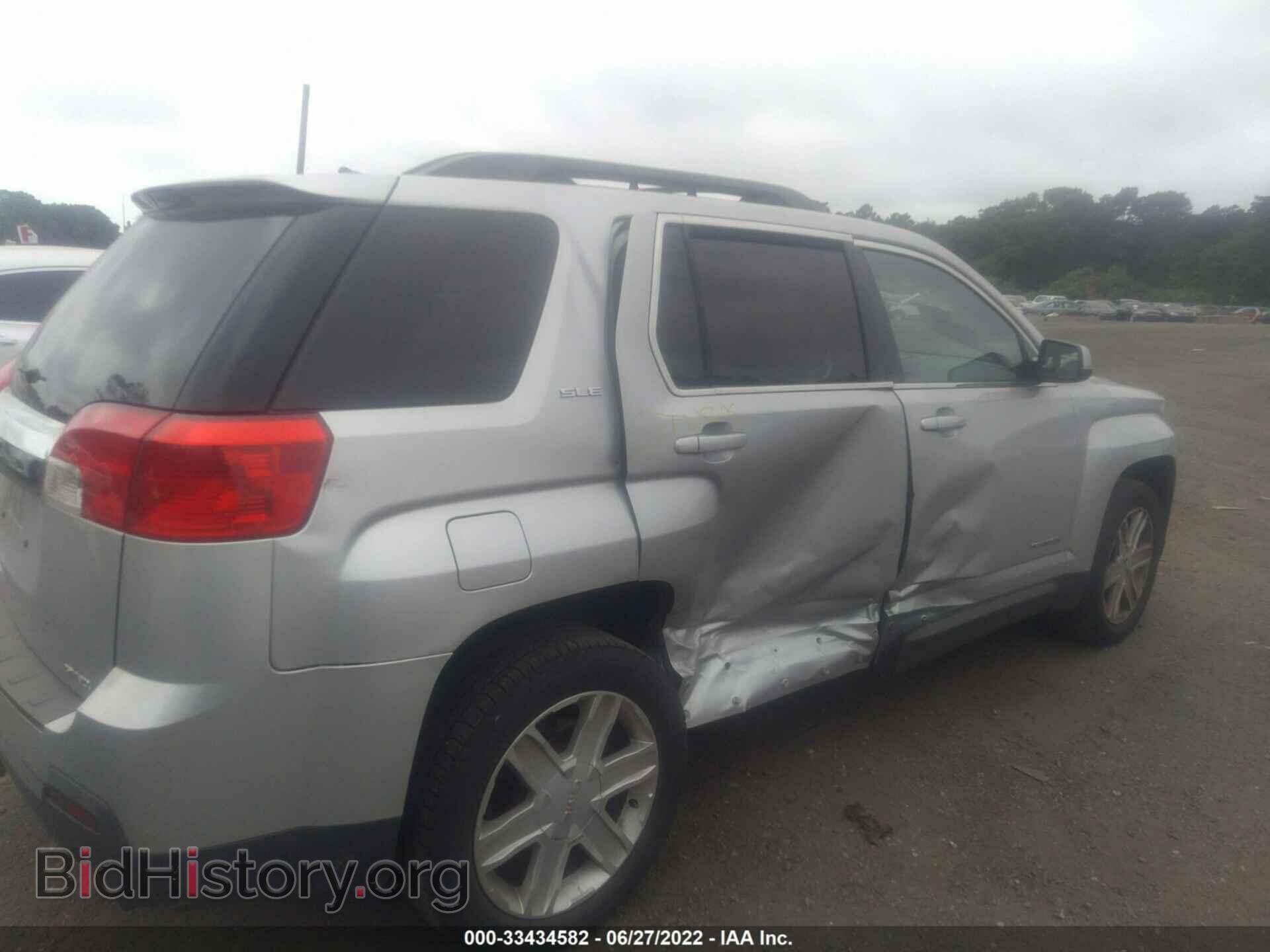 2011 GMC TERRAIN - VIN: 2CTFLTE52B6426486 - Photo 6