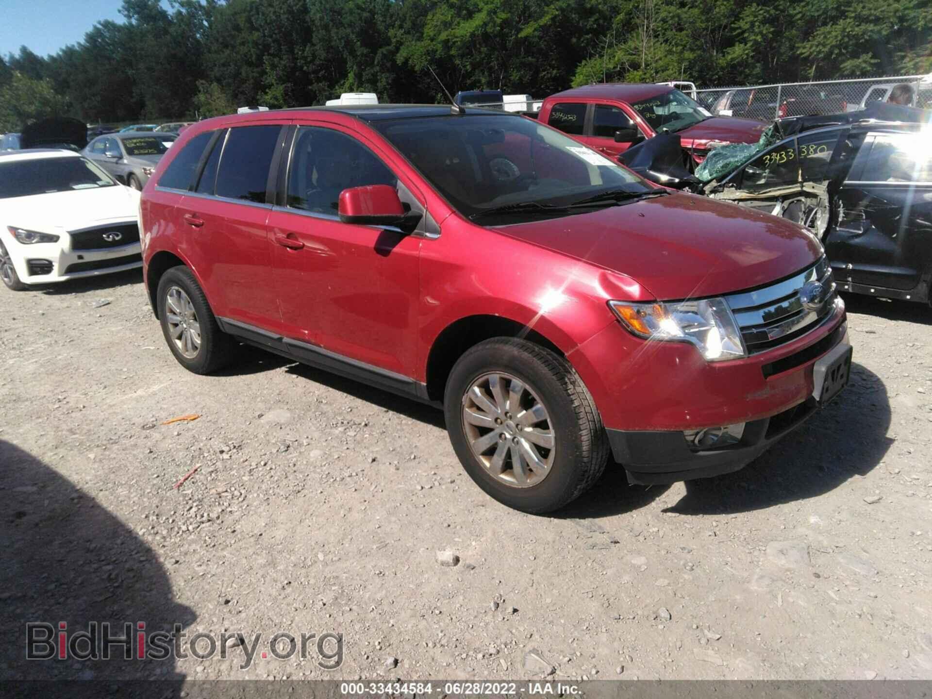 Photo 2FMDK4KC4ABA07300 - FORD EDGE 2010