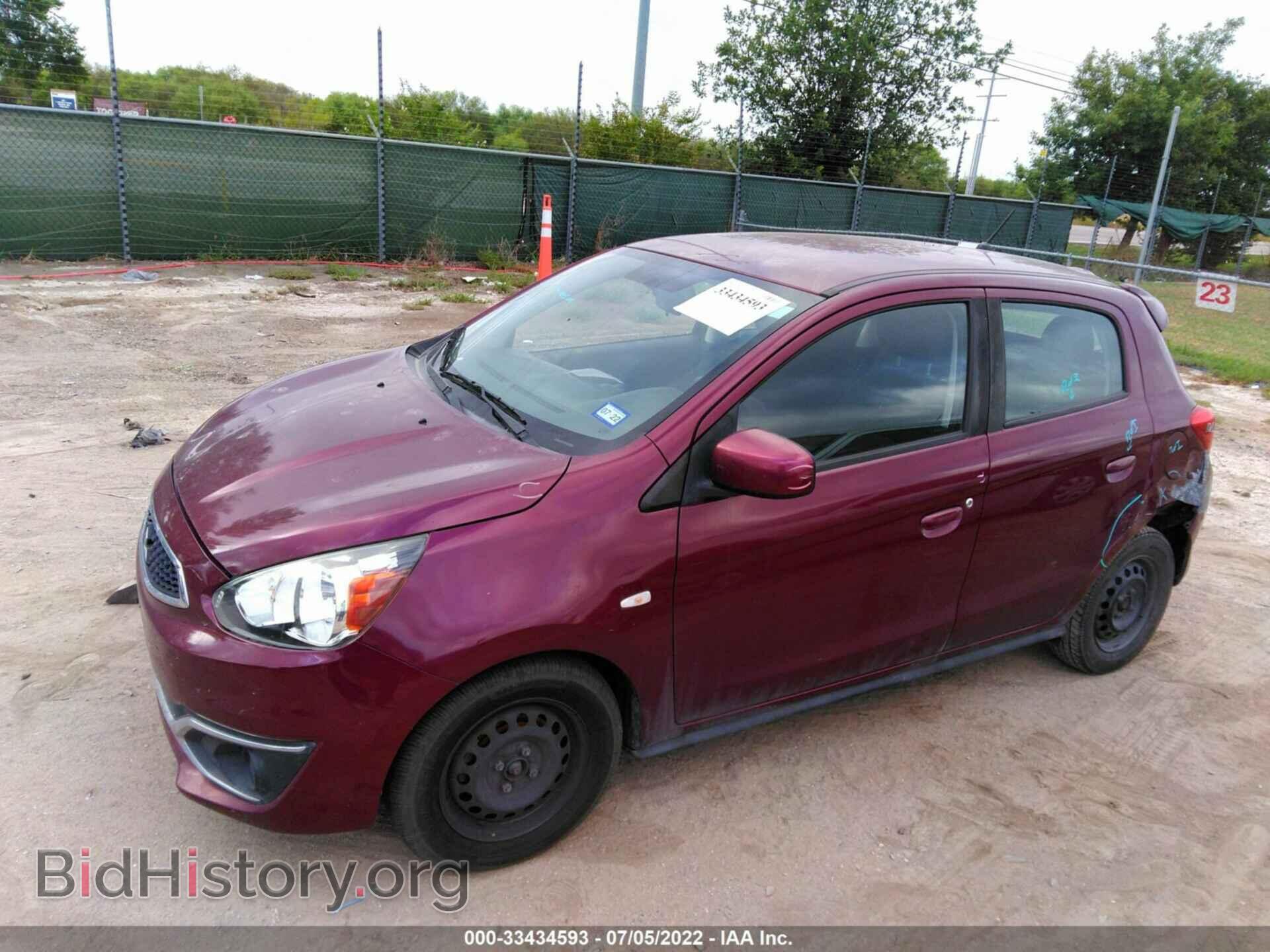 2017 MITSUBISHI MIRAGE - VIN: ML32A3HJXHH021779 - Фото 2