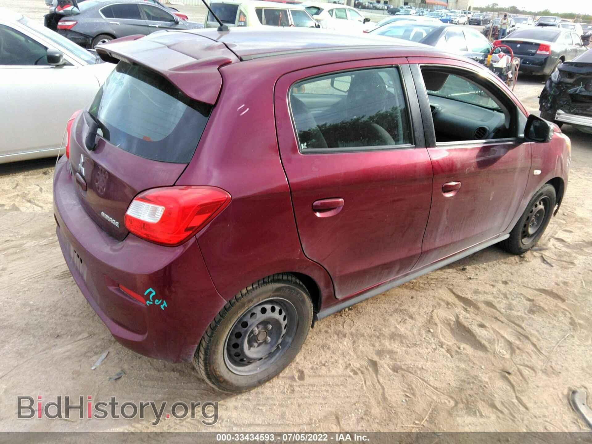 2017 MITSUBISHI MIRAGE - VIN: ML32A3HJXHH021779 - Фото 4