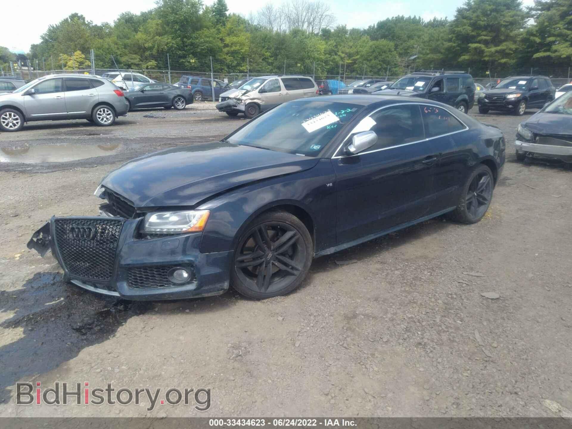 2010 AUDI S5 - VIN: WAUCVAFR6AA062666 - Photo 2